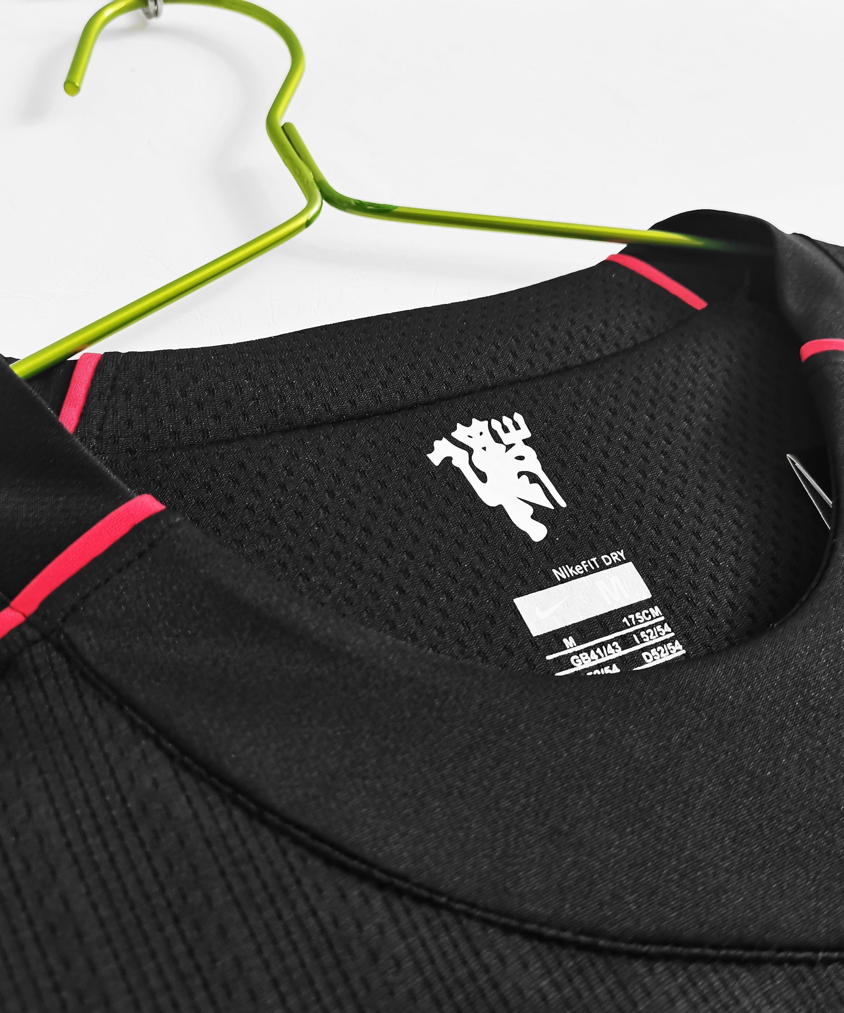 Manchester United 2007-2008 Away Kit Long Sleeve