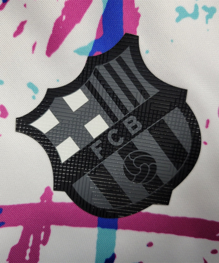 Barcelona 2023-2024 white training