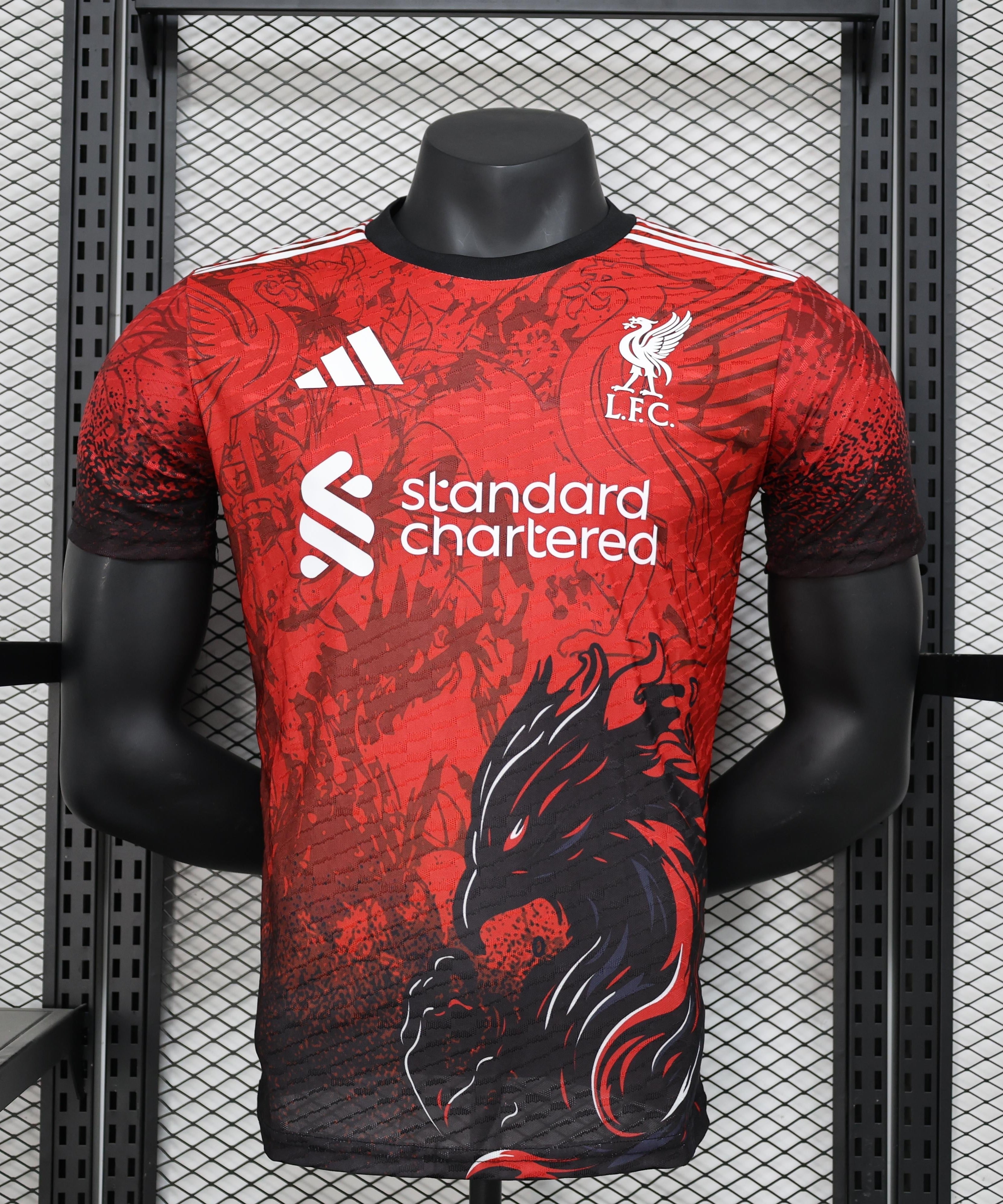 Liverpool "Flame of Anfield" Special Kit