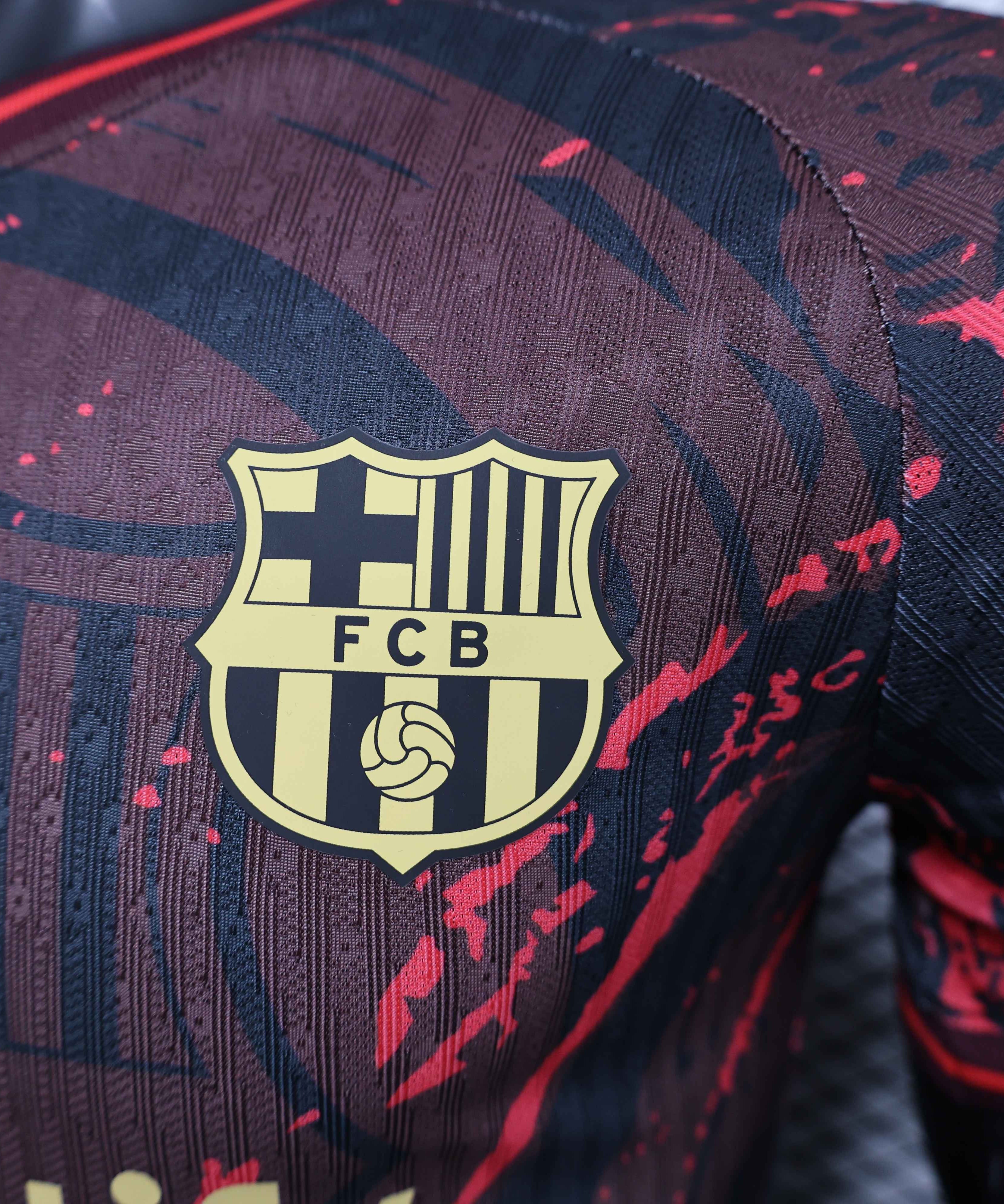 Barcelona "Red root" Special Edition