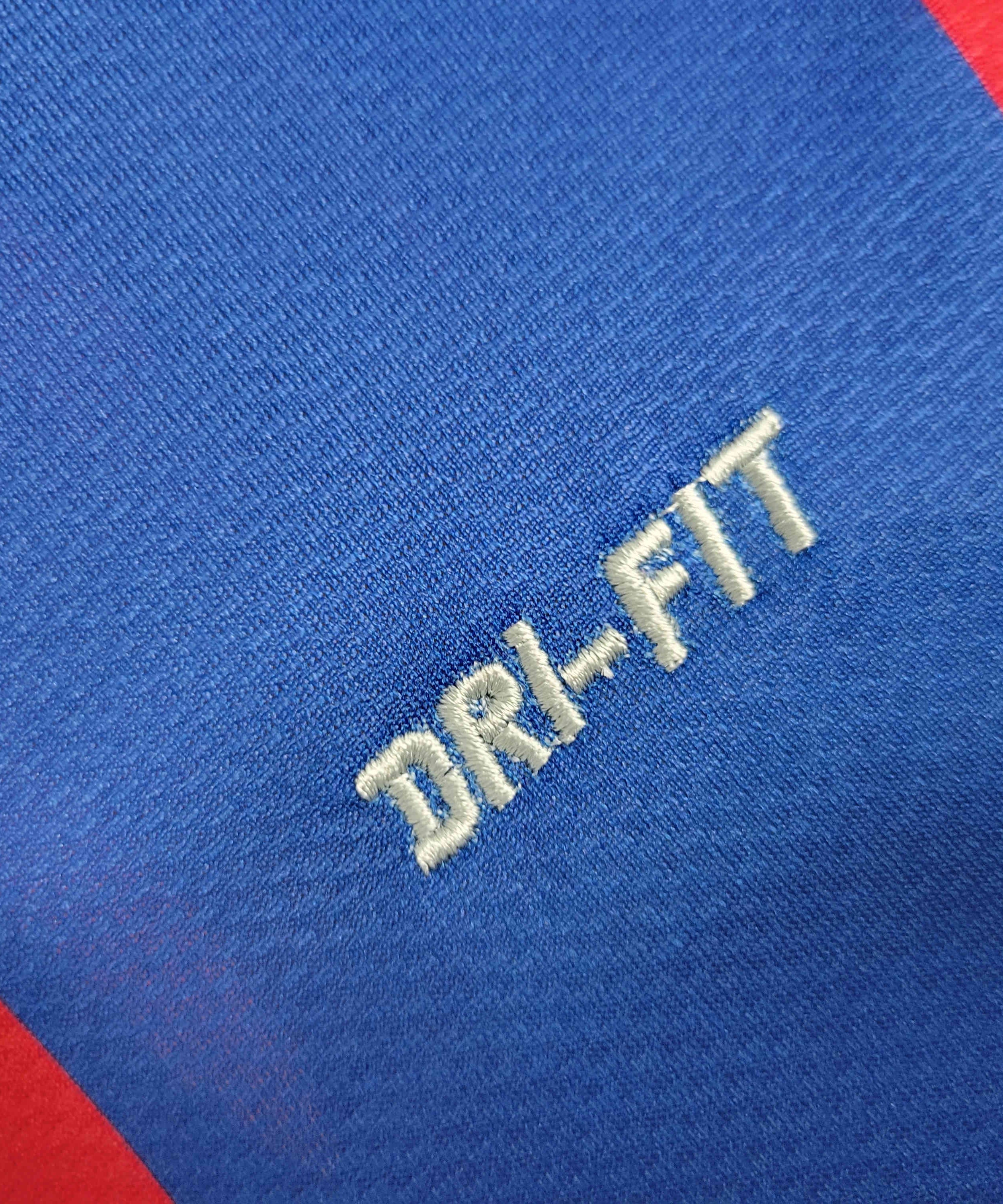 Retro Barcelona 10-11 Home Retro