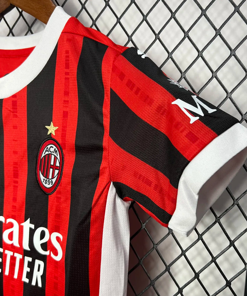 AC Milan Home 24/25 Jersey Kids