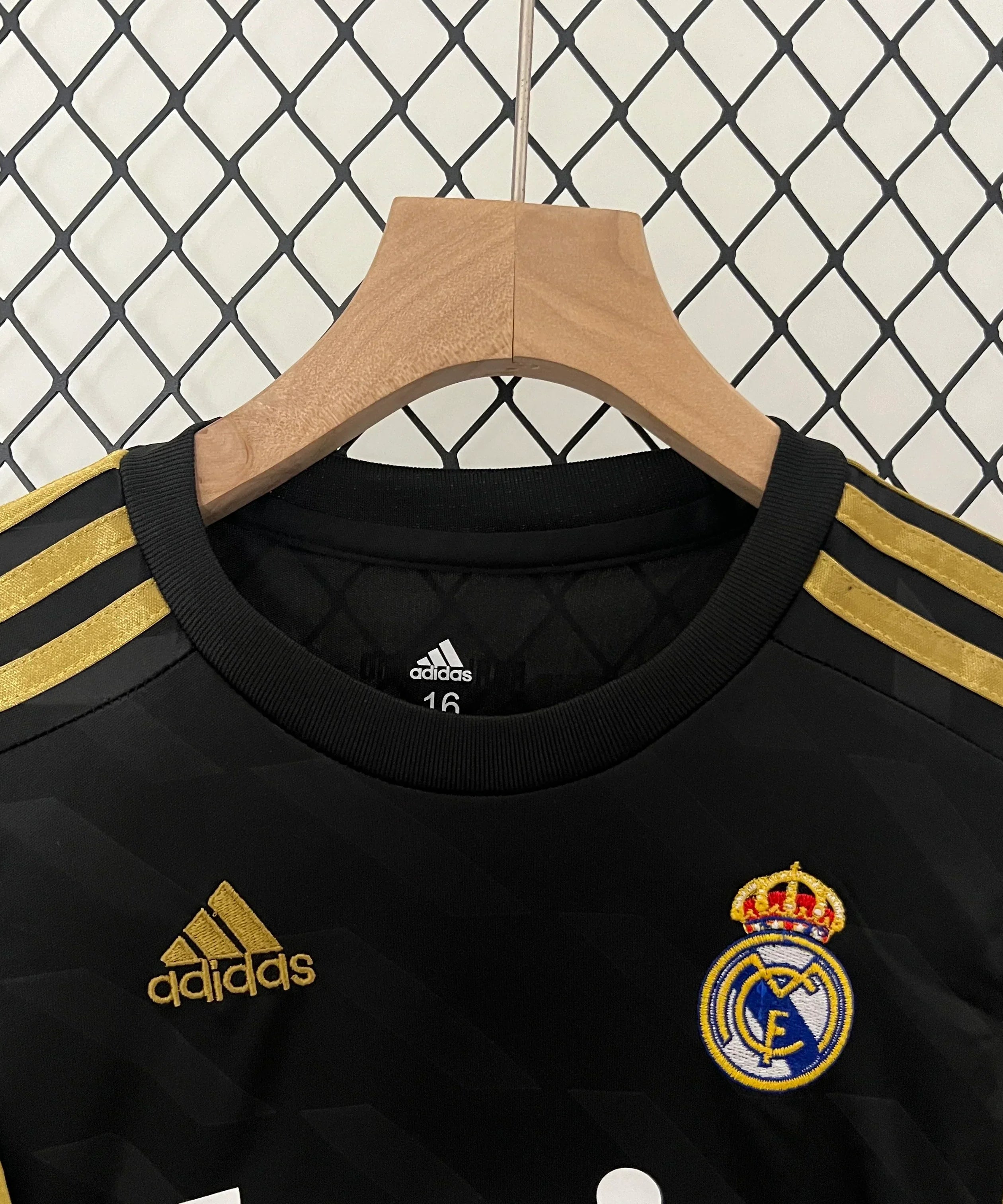Real Madrid 11/12 Away Jersey Kids