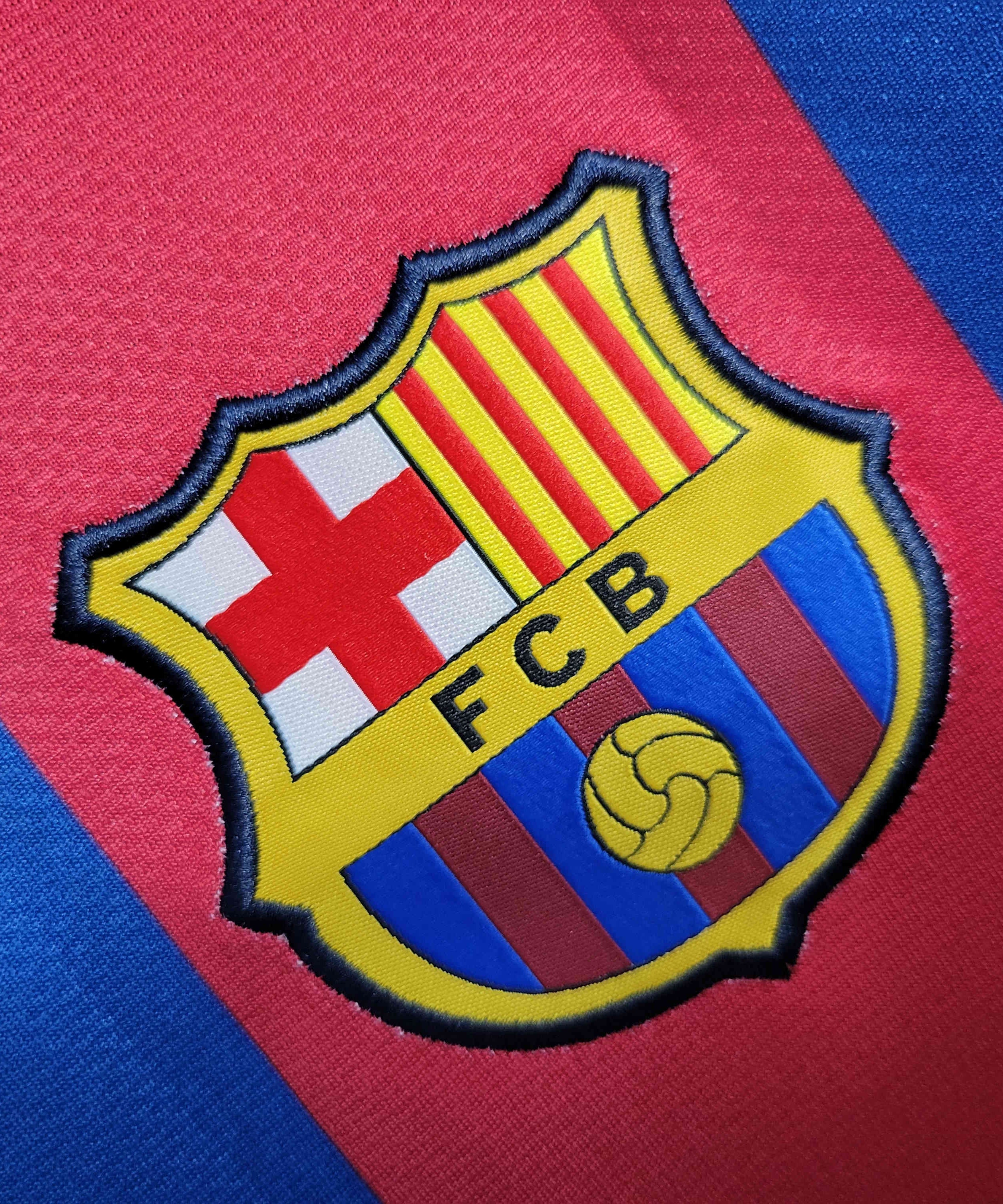 Retro Barcelona 10-11 Home Retro