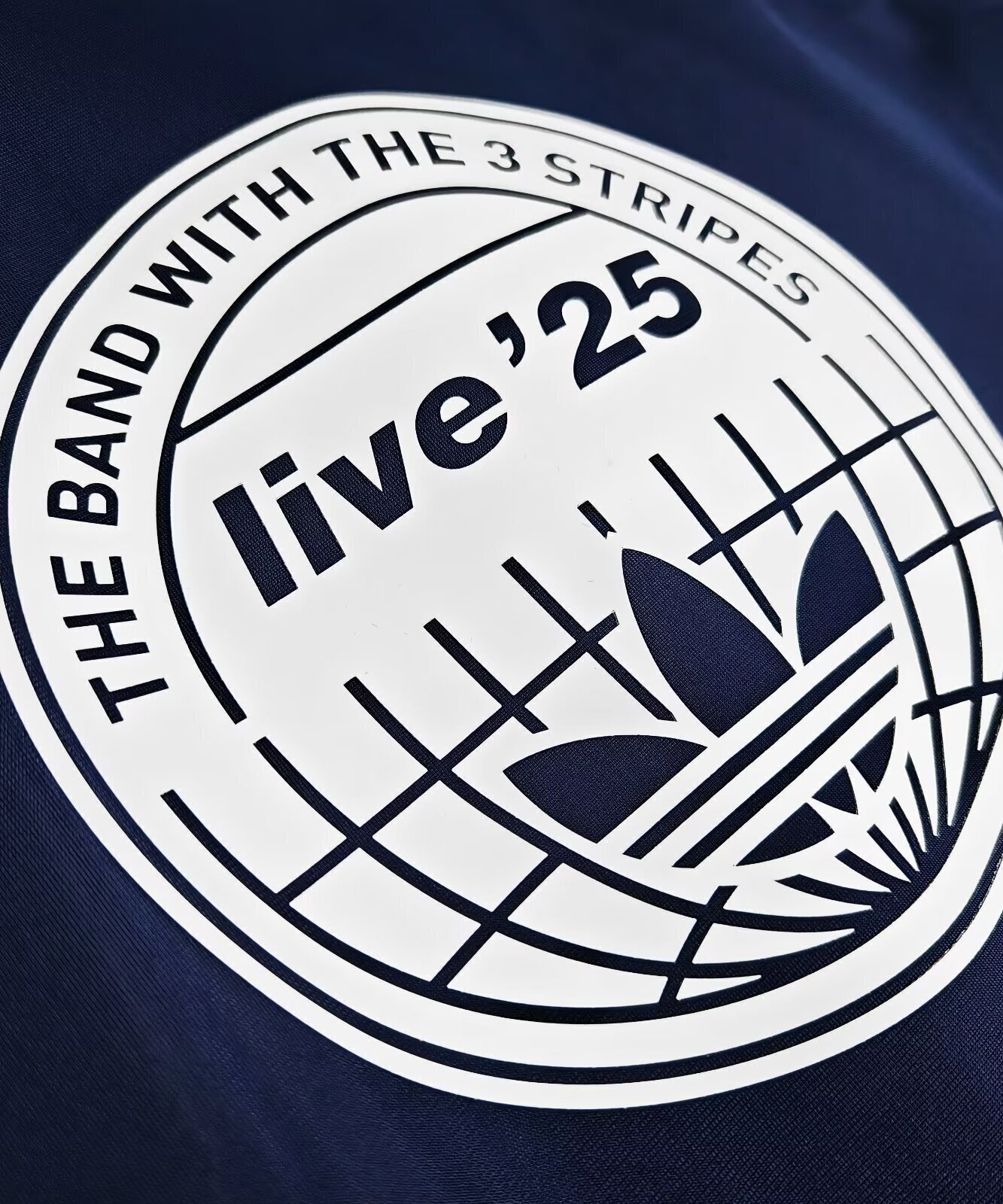 Football X Streetwear 2025-2026 Night Blue Jacket