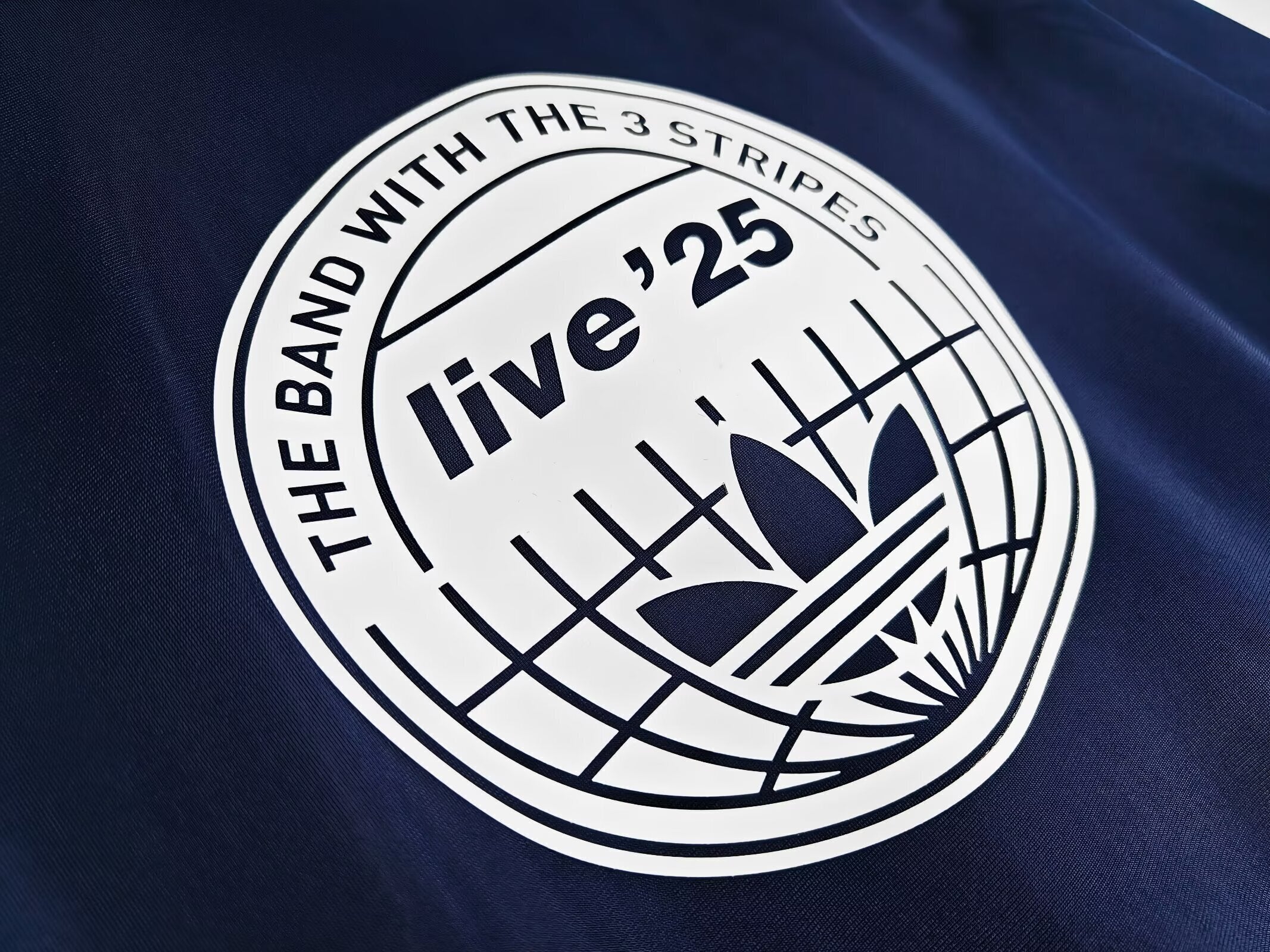 Football X Streetwear 2025-2026 Night Blue Jacket