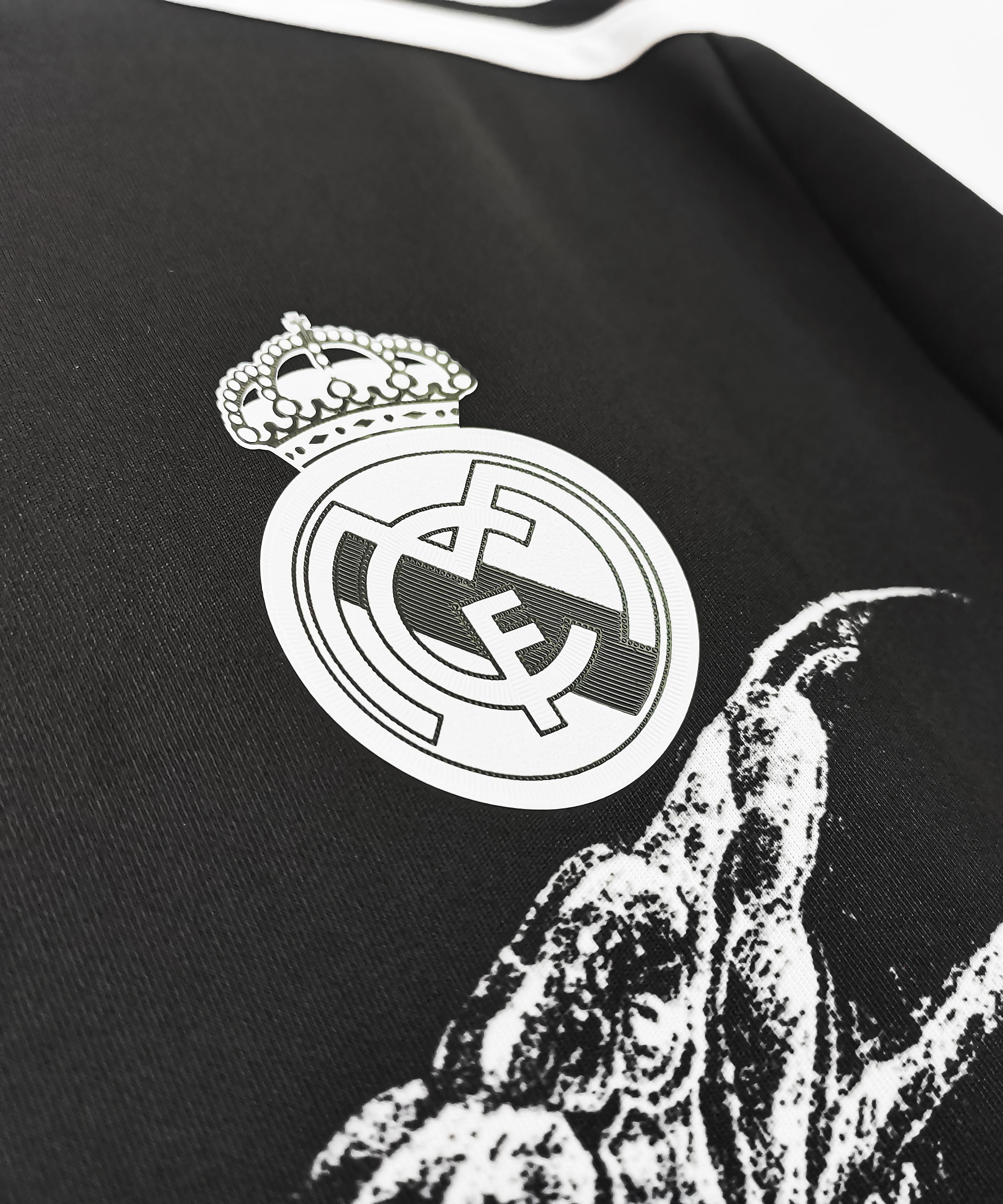 Real Madrid 2014-2015 Long Sleeve Third Kit Retro