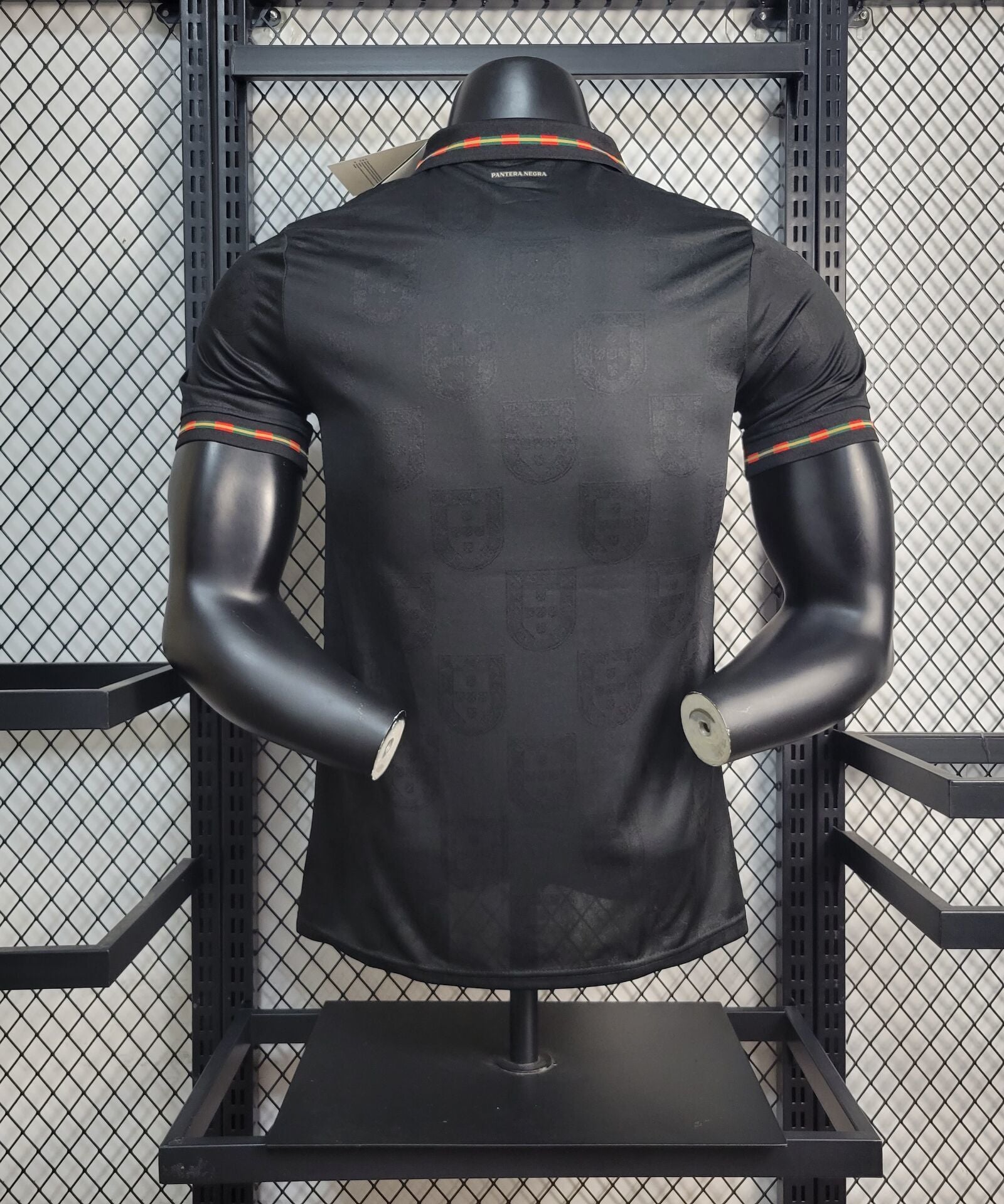 Portugal Black Jersey Special Edition 0010/1965