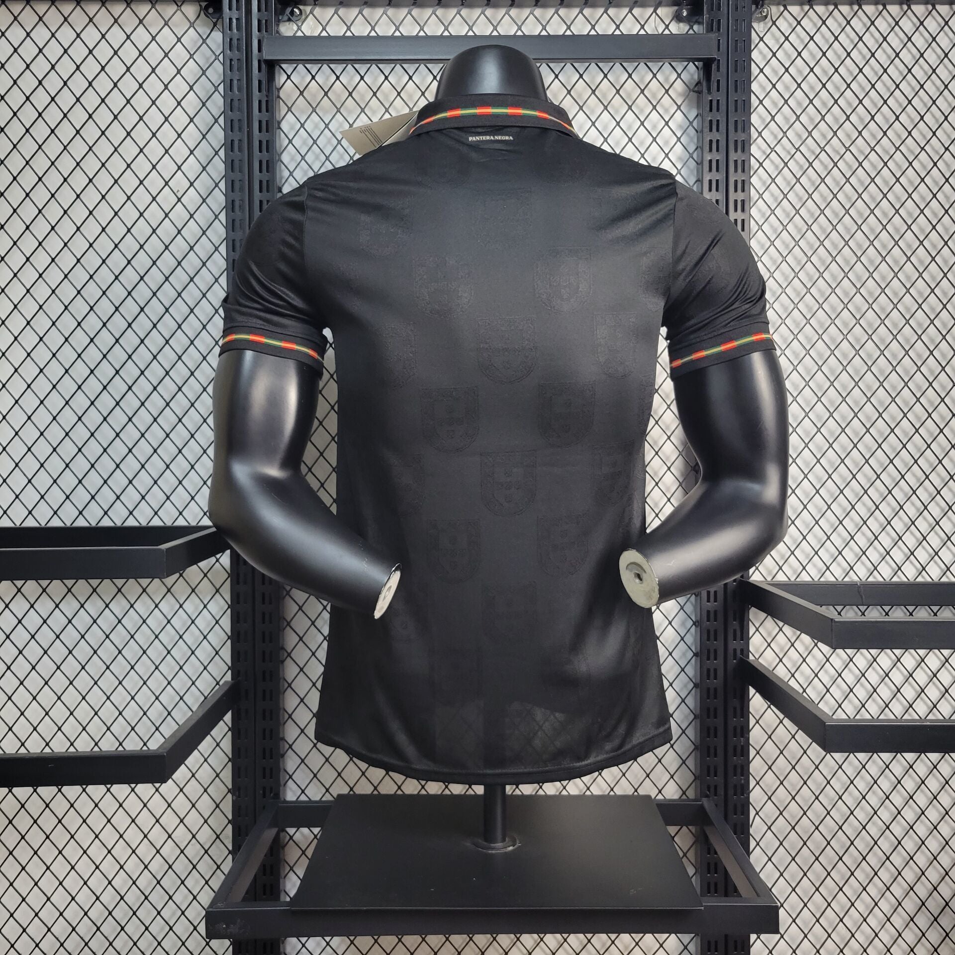 Portugal Black Jersey Special Edition 0010/1965