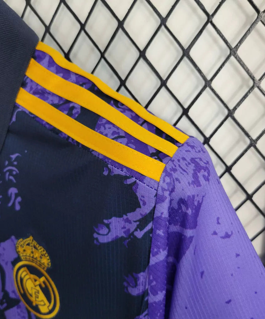 Real Madrid "Purple Valiance" Special Kit