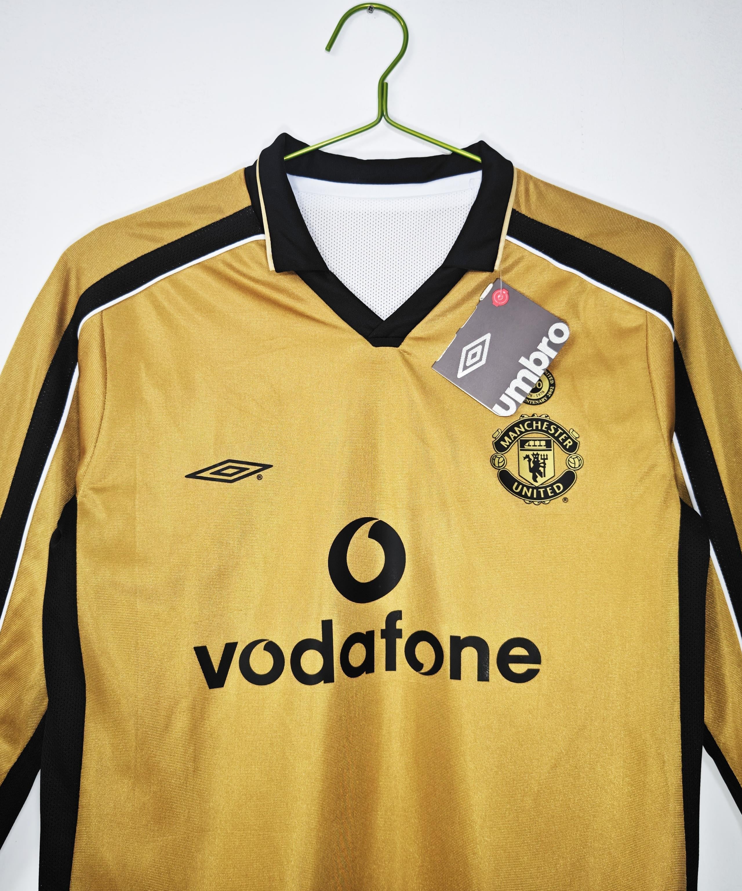 Manchester United 2001-2002 Long Sleeve Goalkeeper Kit