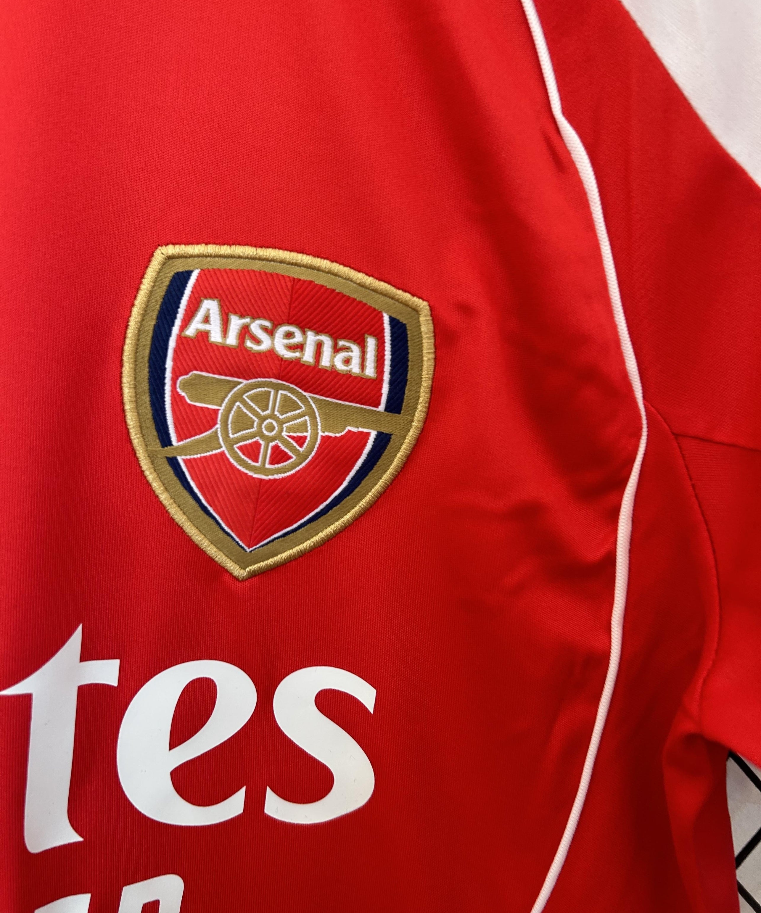 Arsenal 2025-2026 Home Kit