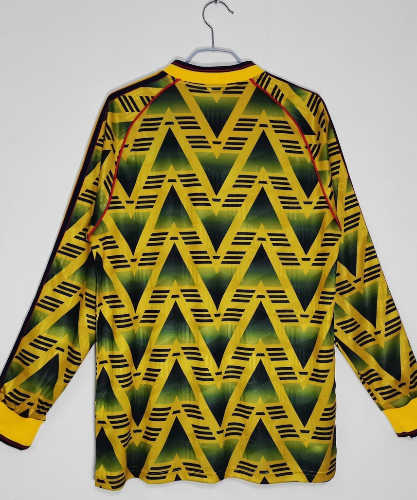 Arsenal 1991-1993 Long Sleeve Away Kit