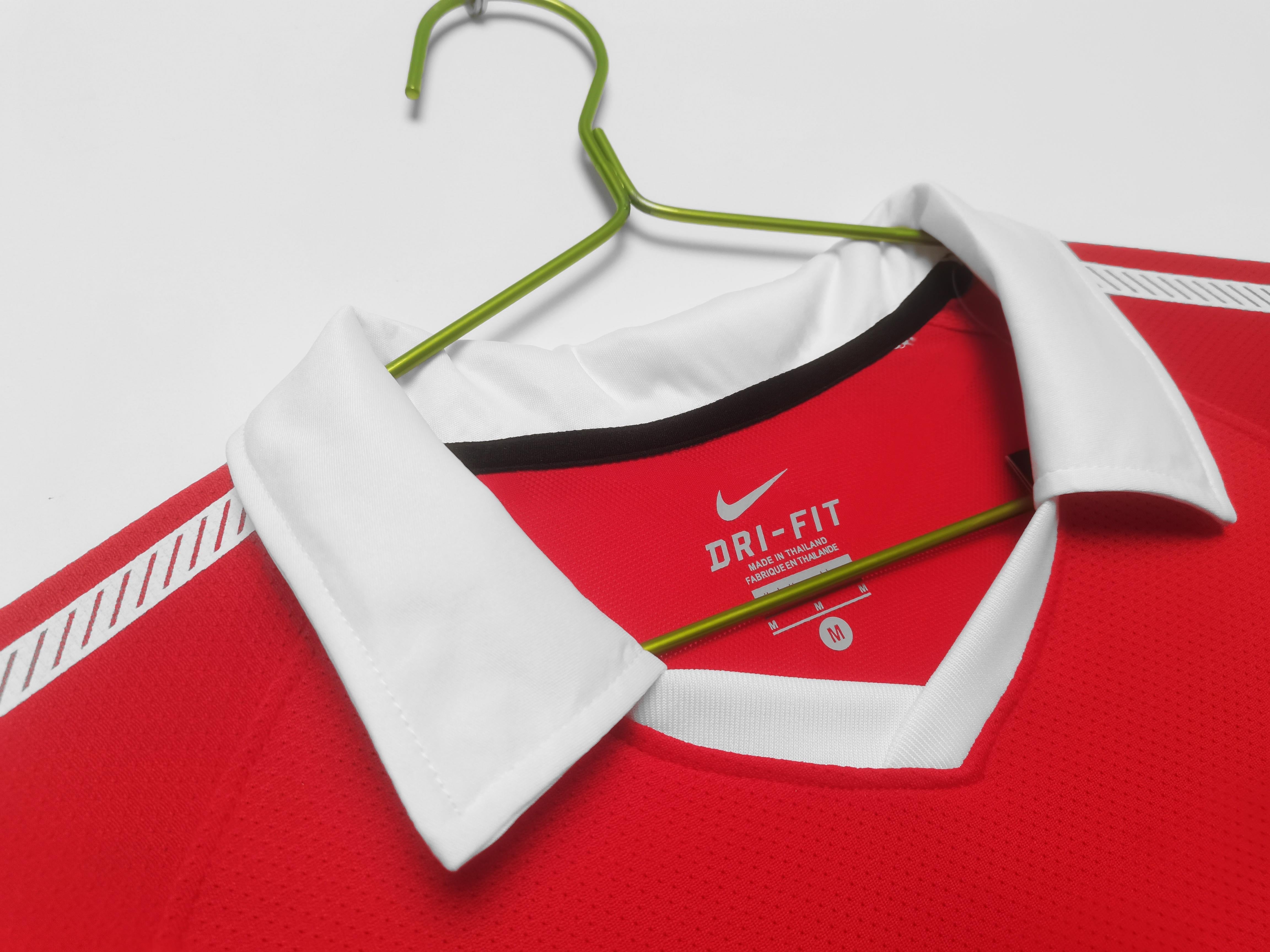 Manchester United 2010-2011 Home Kit Long Sleeve