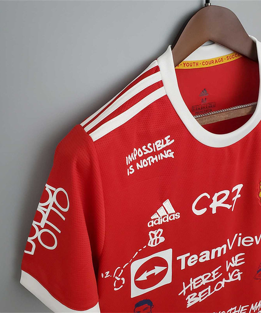 Ronaldo Man Utd Jersey | Ronaldo Man Utd Jersey 21-22 | Malgane
