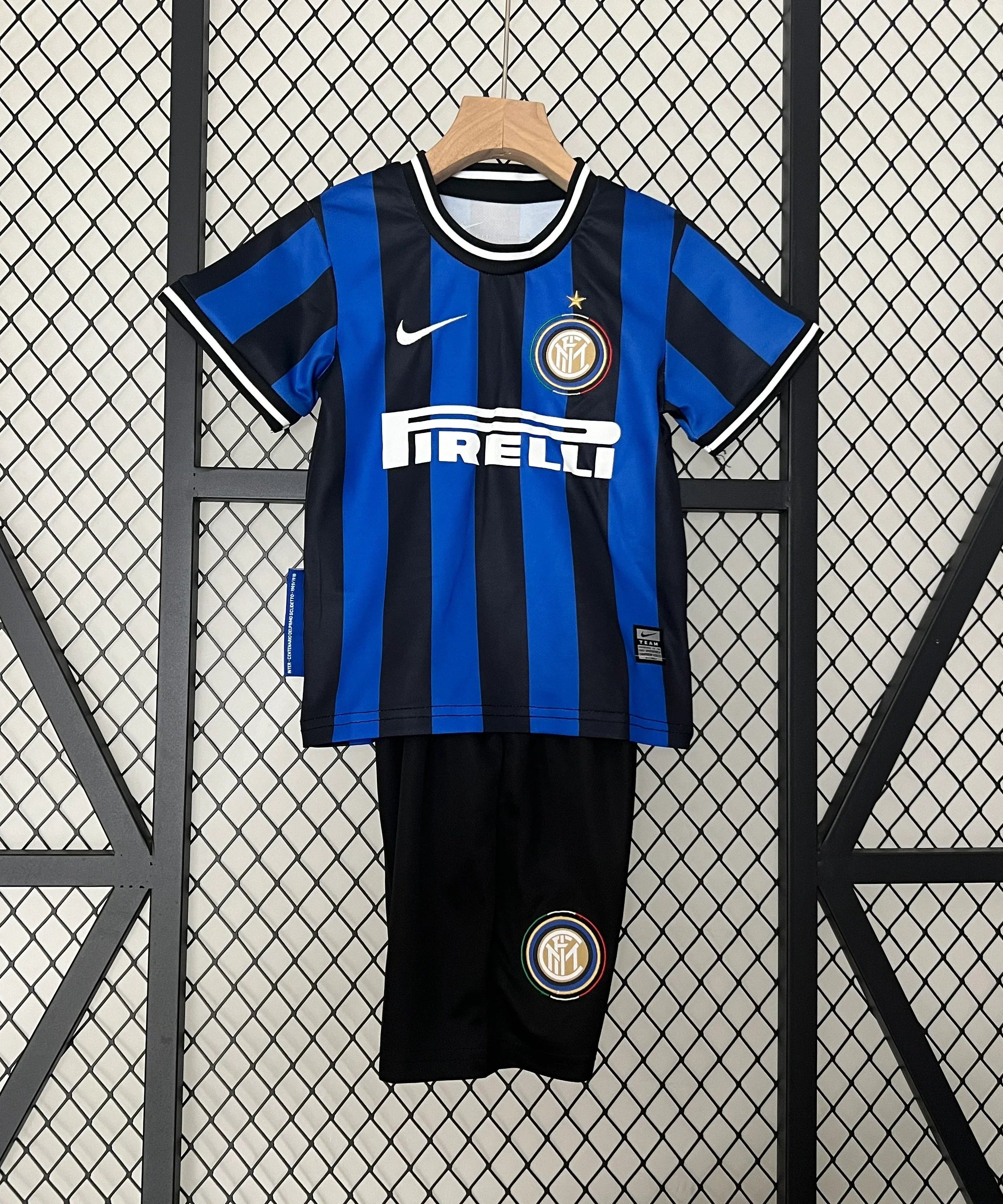 Inter Milan 09/10 Home Jersey Kids