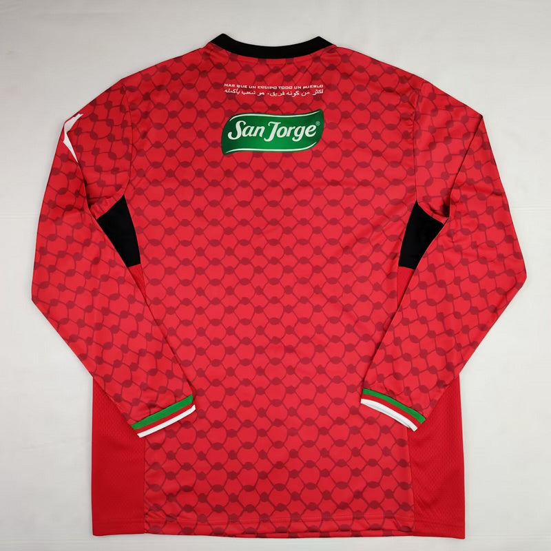 Palestine 24-25 Long sleeve red Malgane