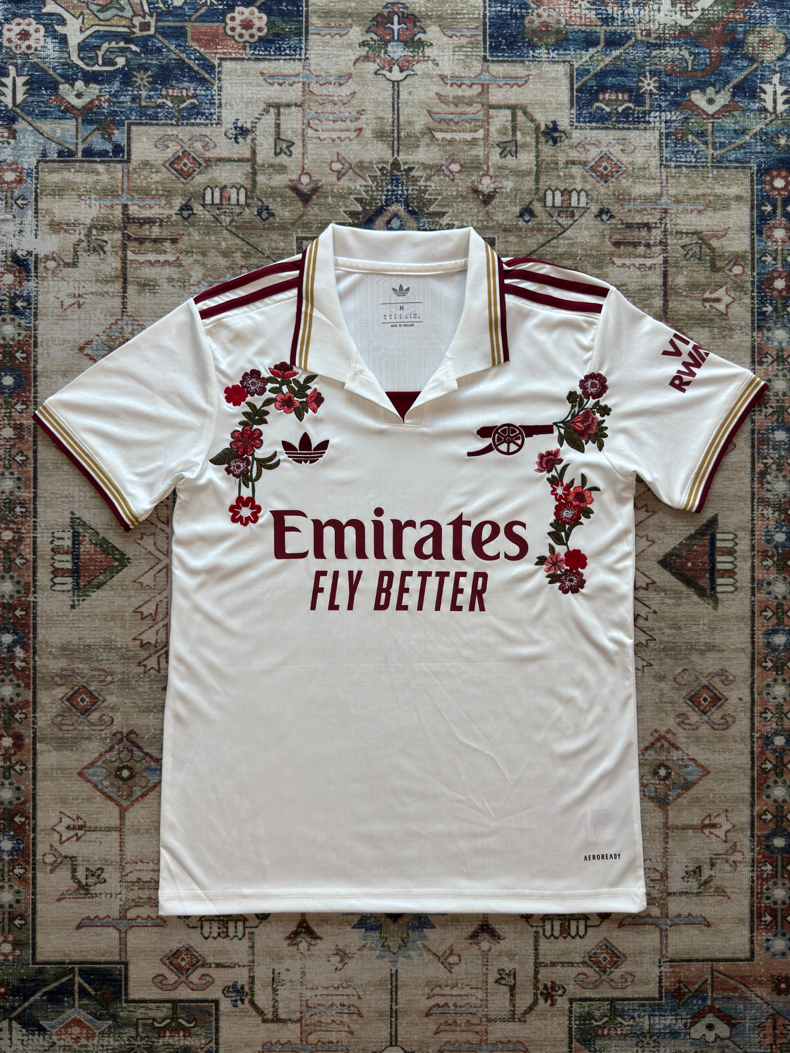 Arsonal Embroidered Jersey 2024/2025