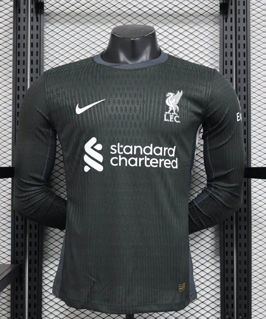 Liverpool 2024-2025 Away Kit Long Sleeve