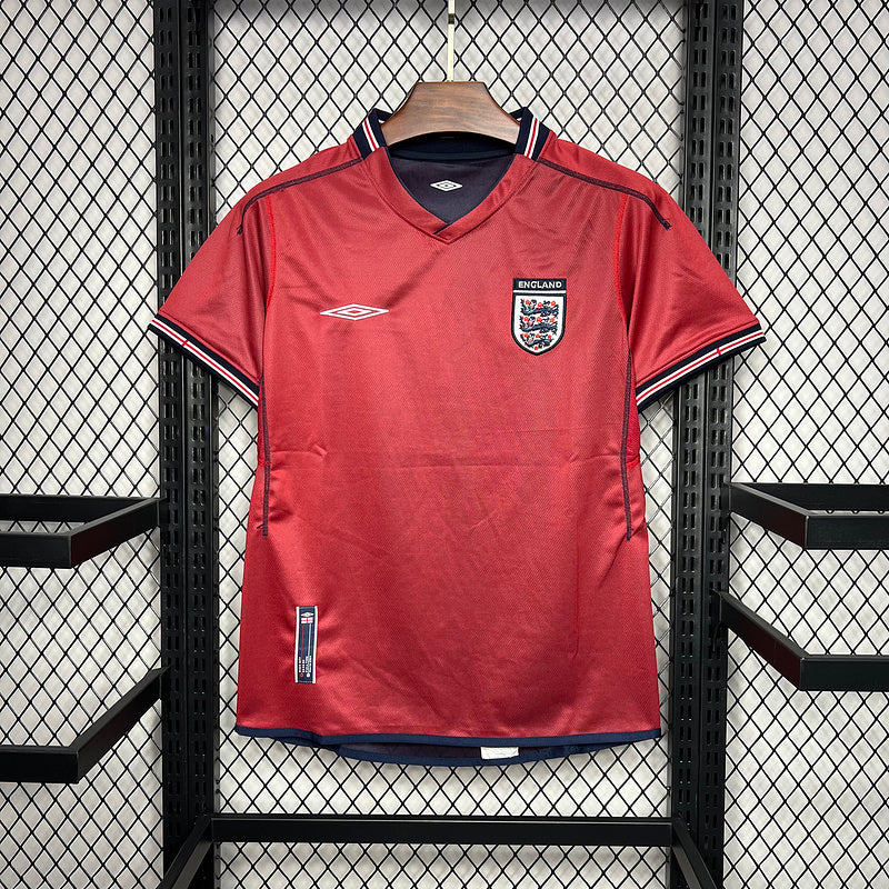 England 2002 away Kit