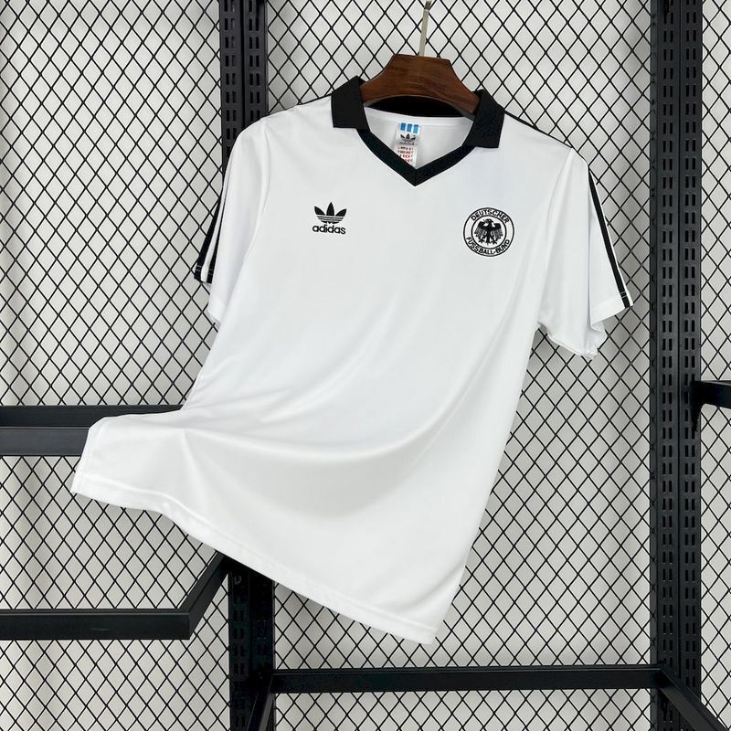 Germany 1980 home retro jersey