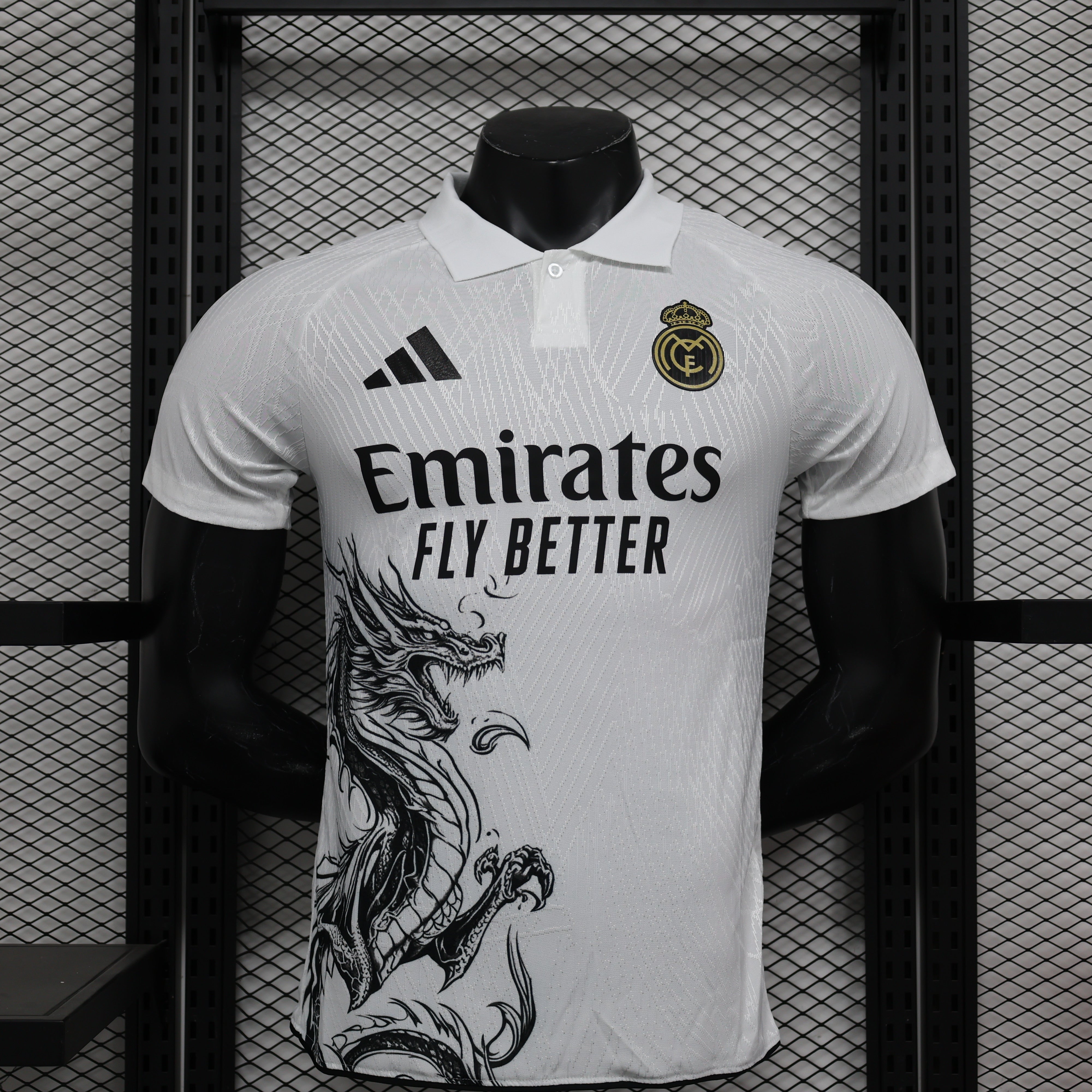 Real Madrid "Black Dragon" Special kit