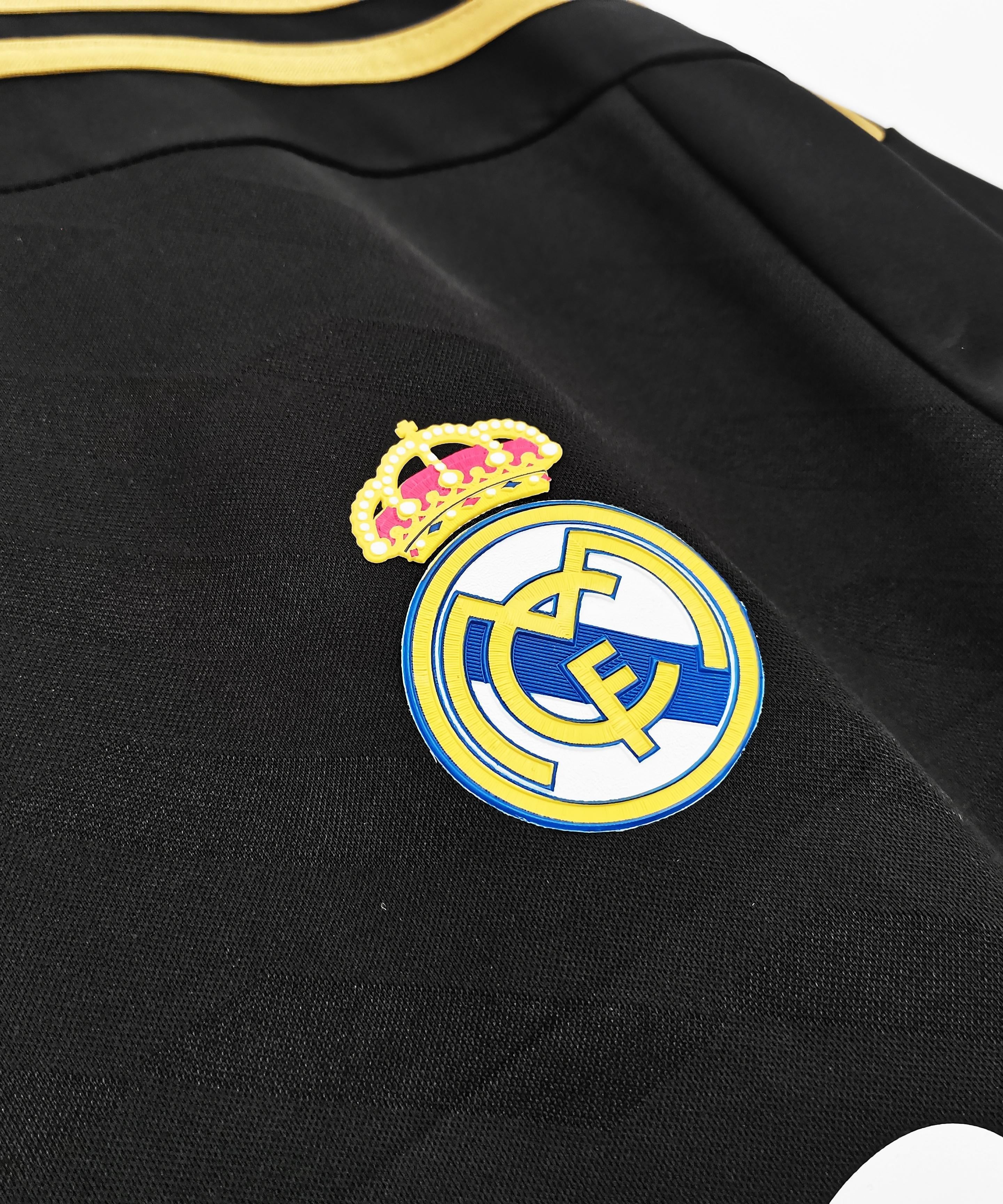 Real Madrid 2012-2013 Long Sleeve Away Kit Retro