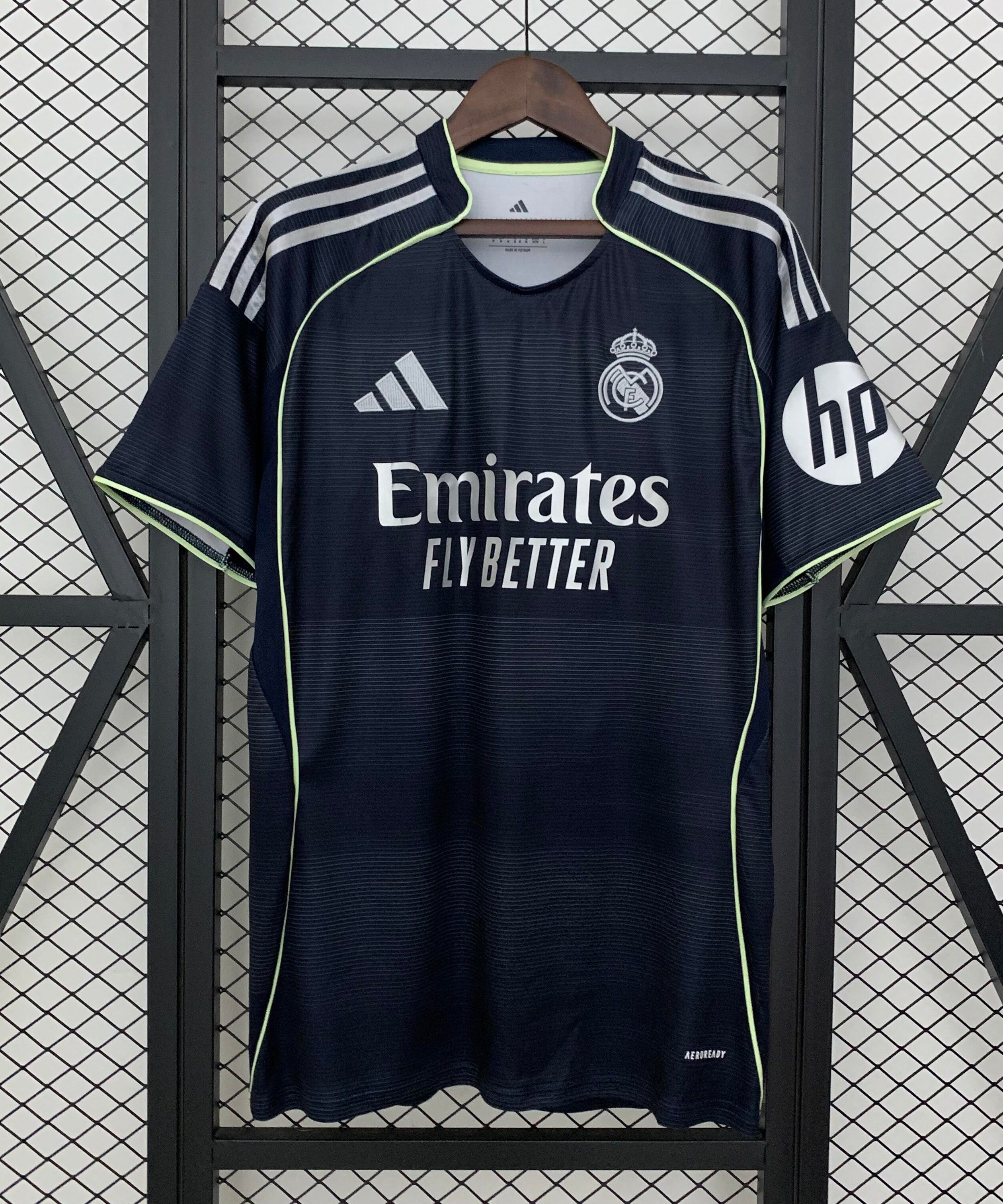 Real Madrid 25-26 Away Soccer Jersey