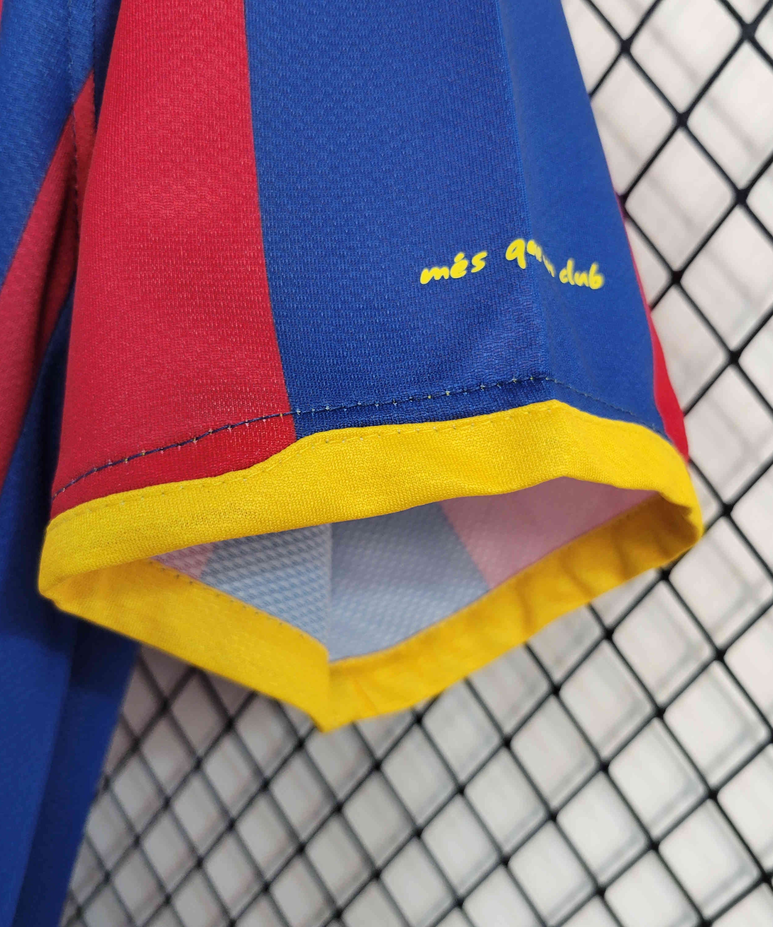 Retro Barcelona 10-11 Home Retro