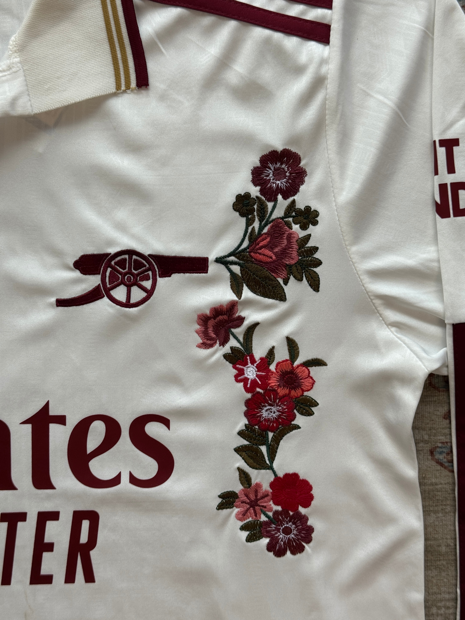 Arsonal Embroidered Jersey 2024/2025