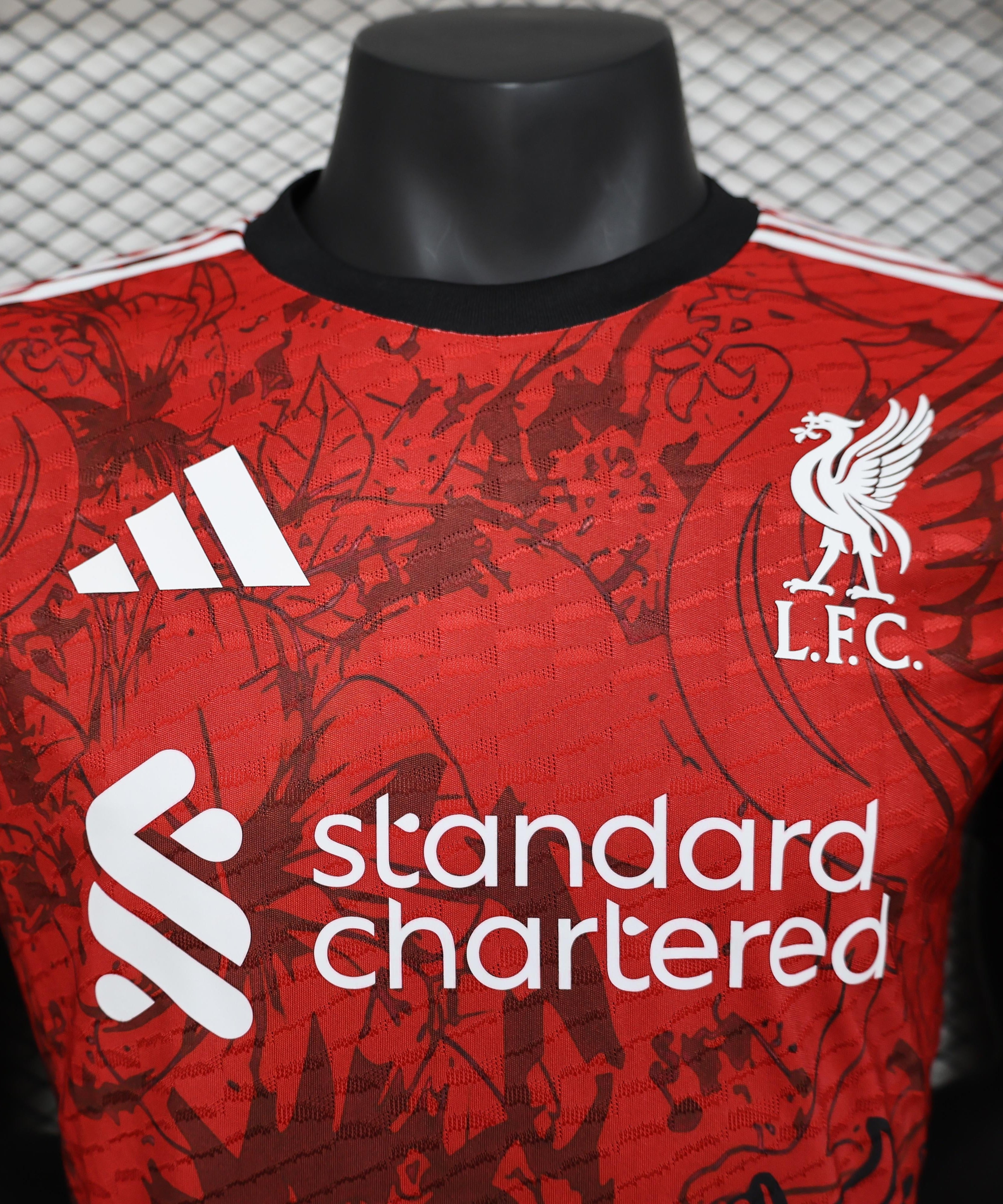 Liverpool "Flame of Anfield" Special Kit