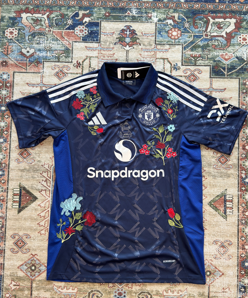 Manchester United Embroidered Jersey 2024/2025