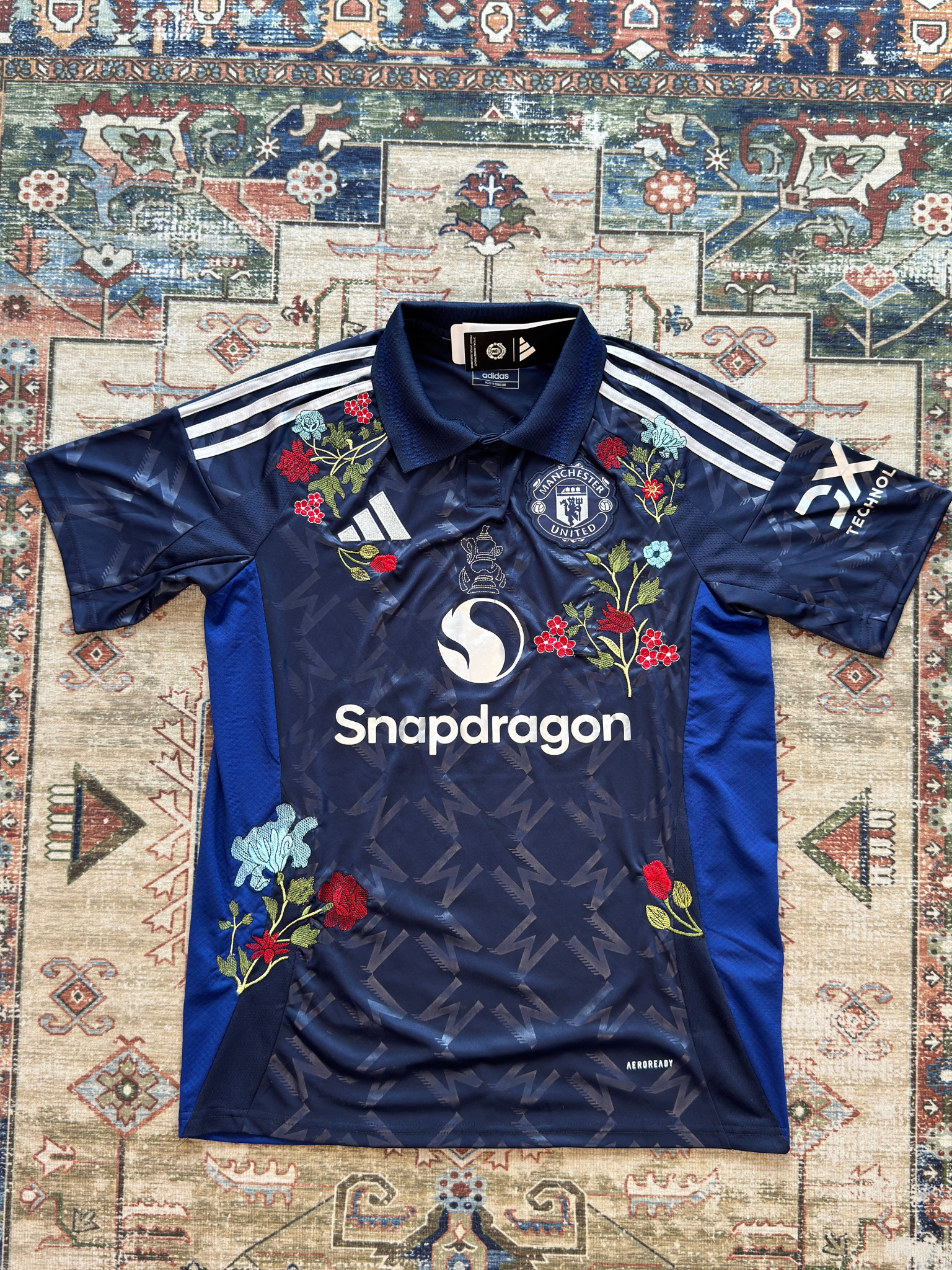 Manchester United Embroidered Jersey 2024/2025