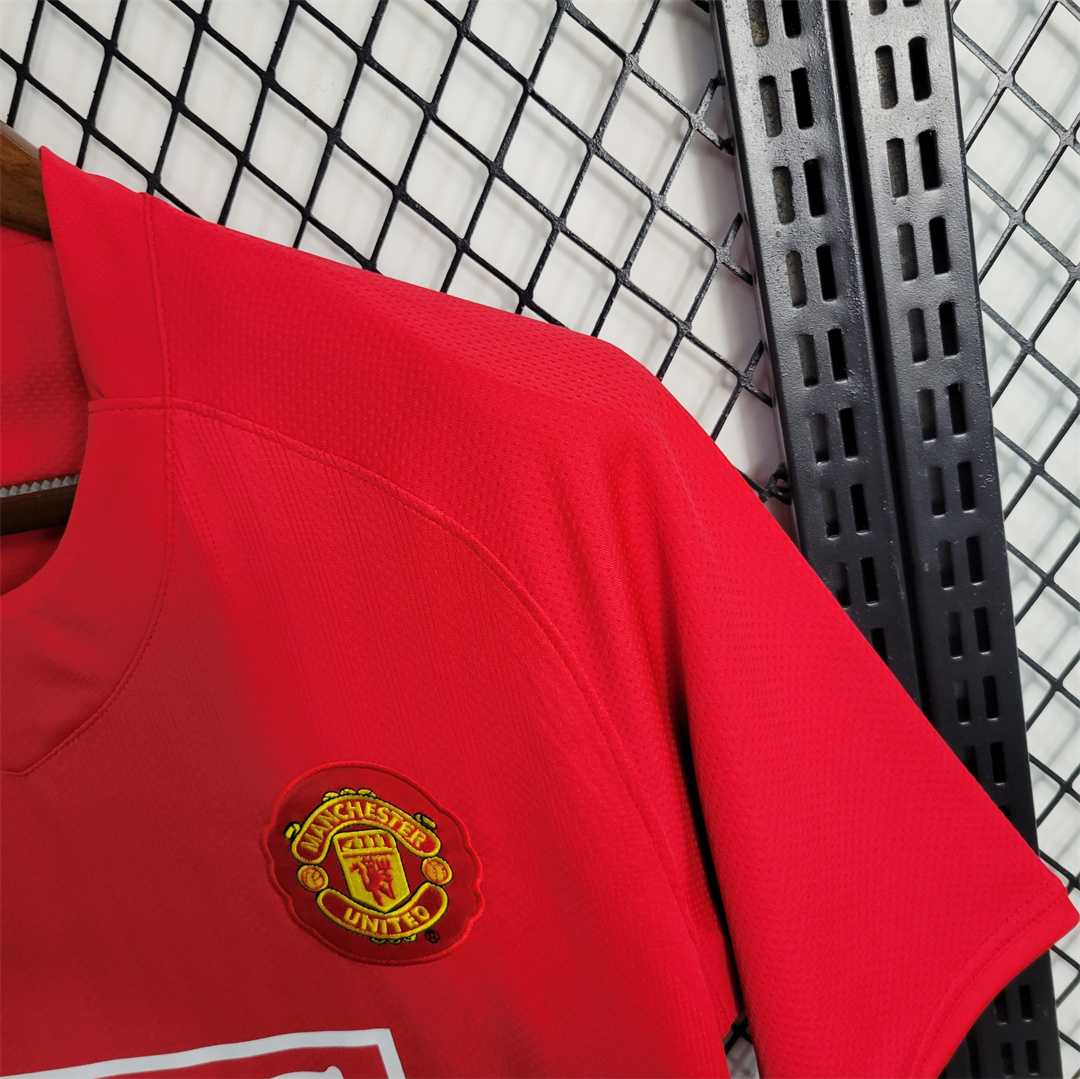 Manchester United 2007-2008  Retro
