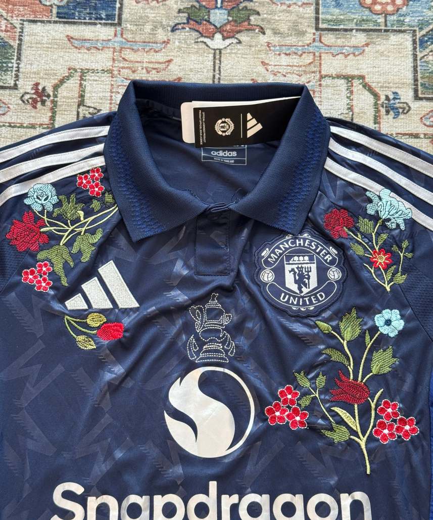 Manchester United Embroidered Jersey 2024/2025