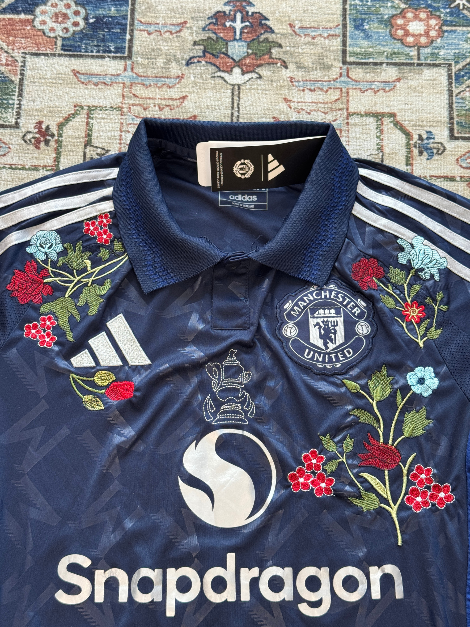 Manchester United Embroidered Jersey 2024/2025