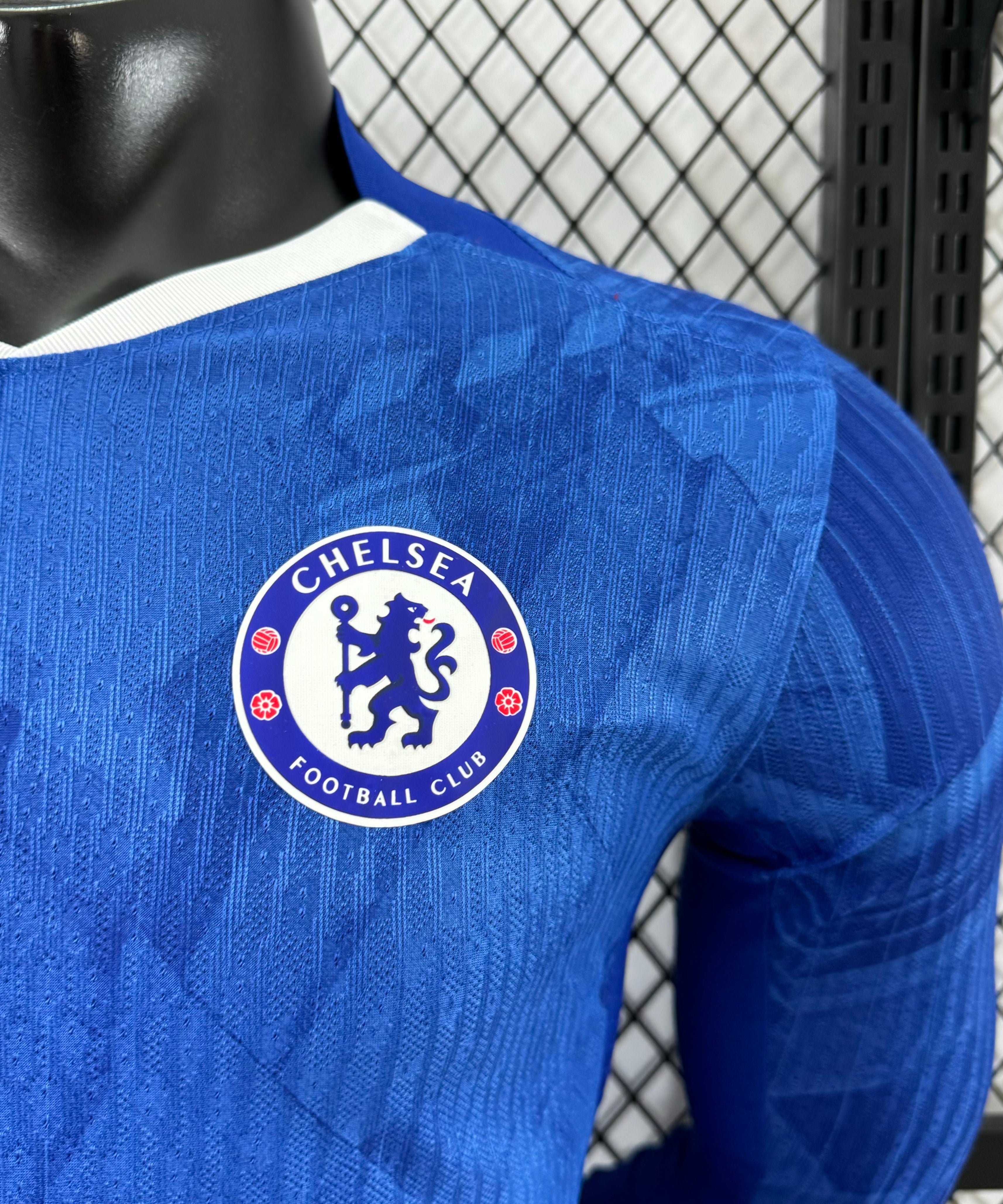Chelsea 2025-2026 Long Sleeve Home Kit