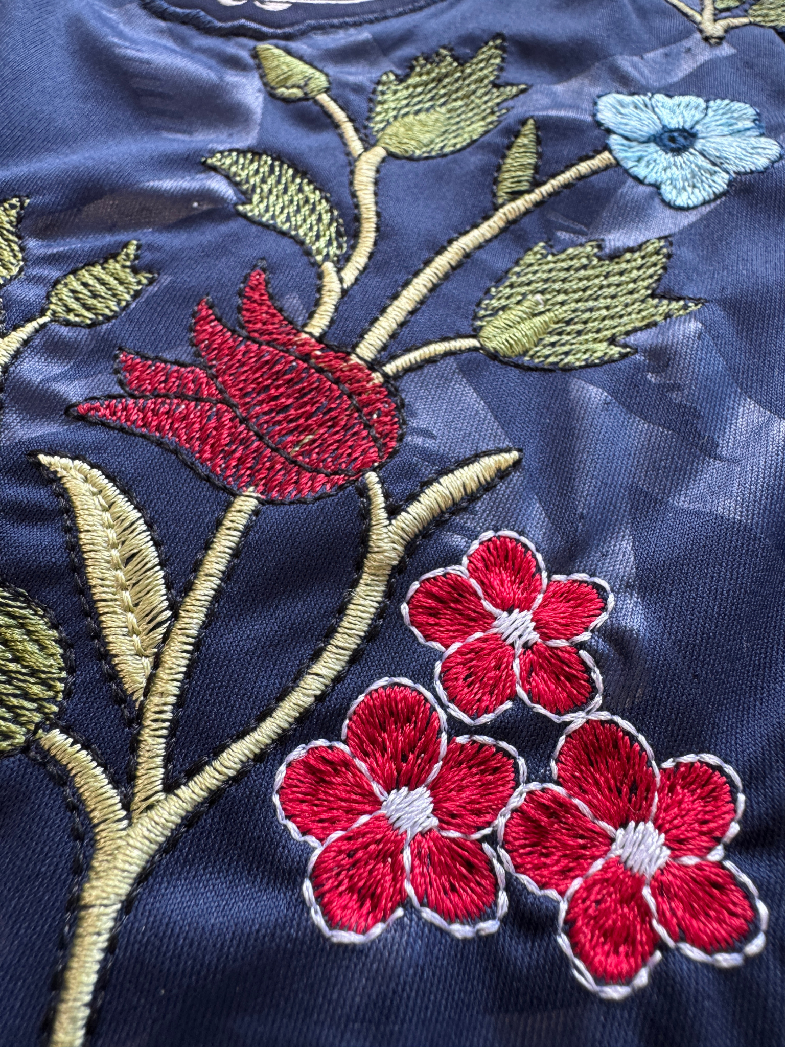 Manchester United Embroidered Jersey 2024/2025