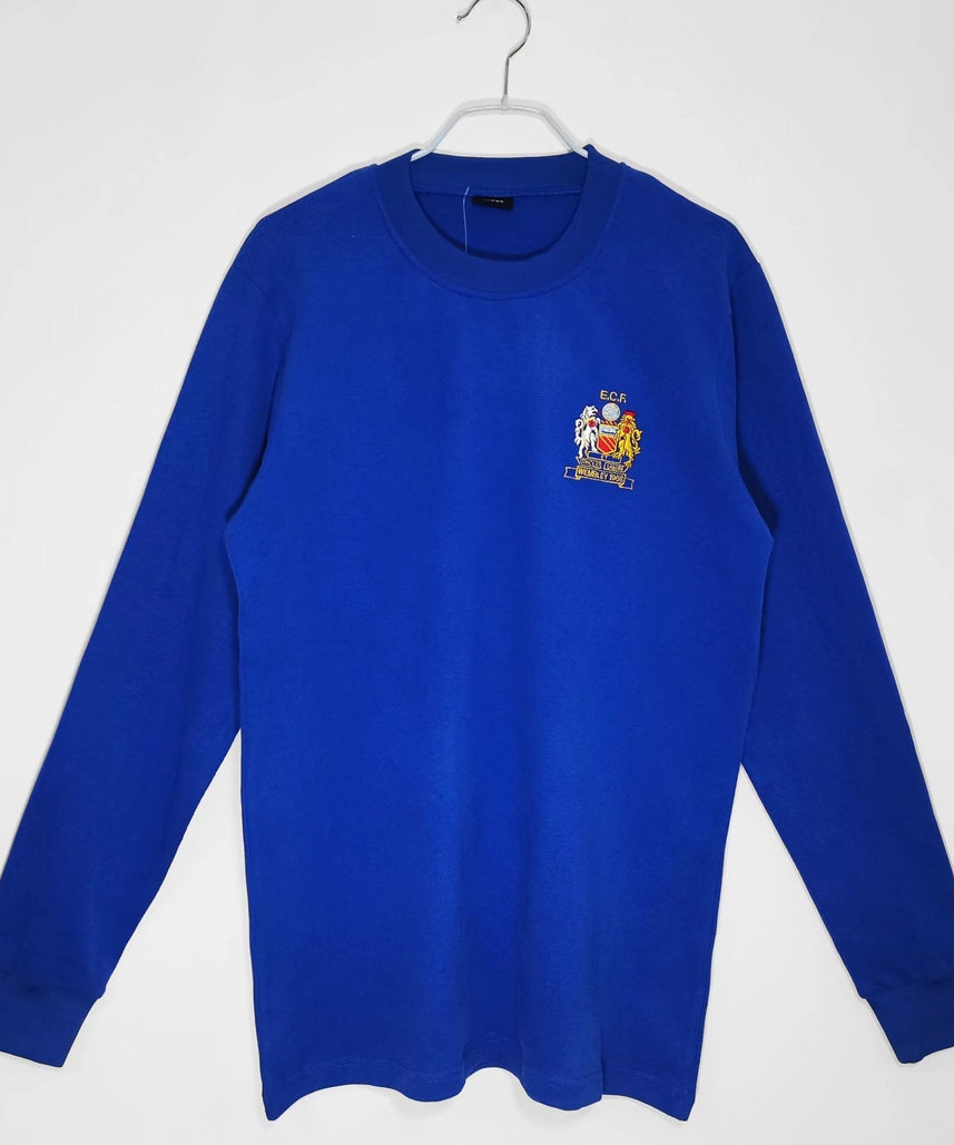 Chelsea 1970-1971 Long Sleeve Home Kit