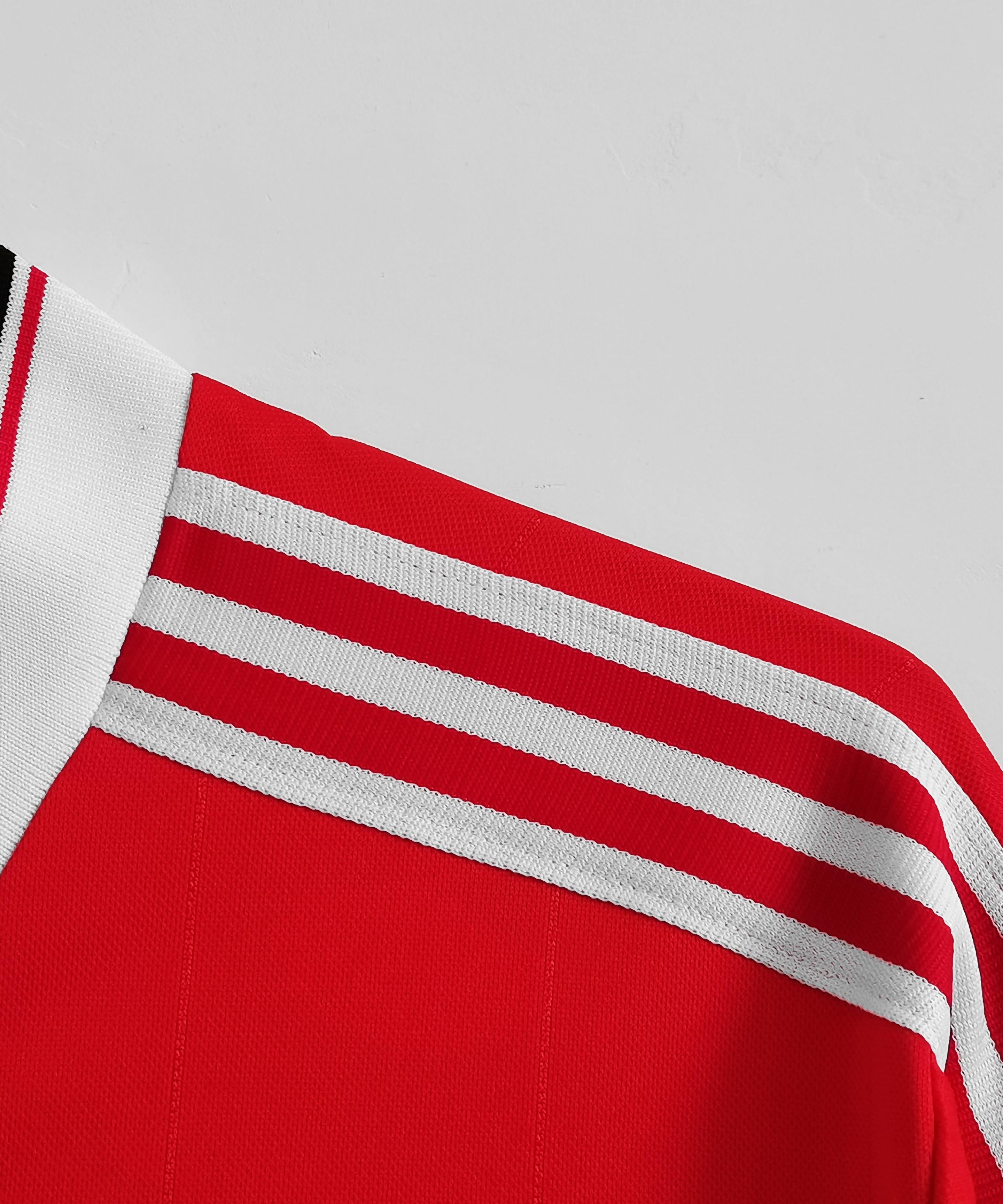 Manchester United 1986-1987 Long Sleeve Home Kit