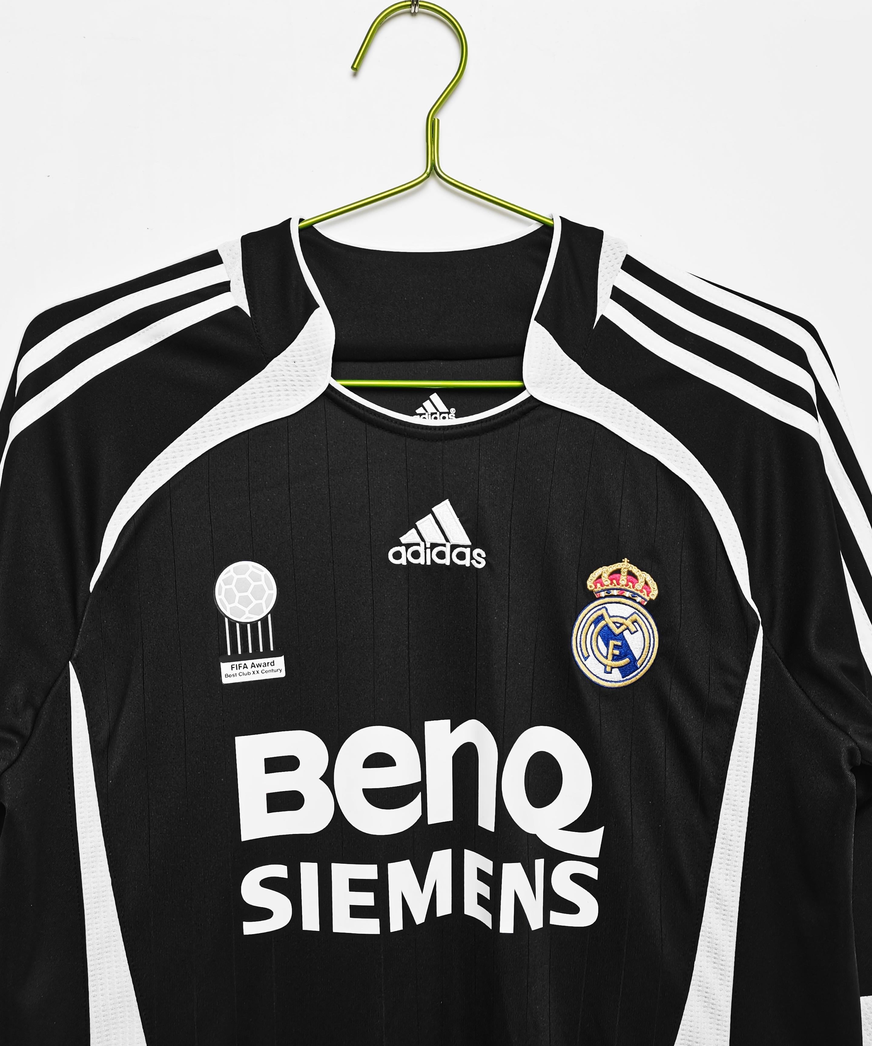 Real Madrid 2006-2007 Long Sleeve Away Kit