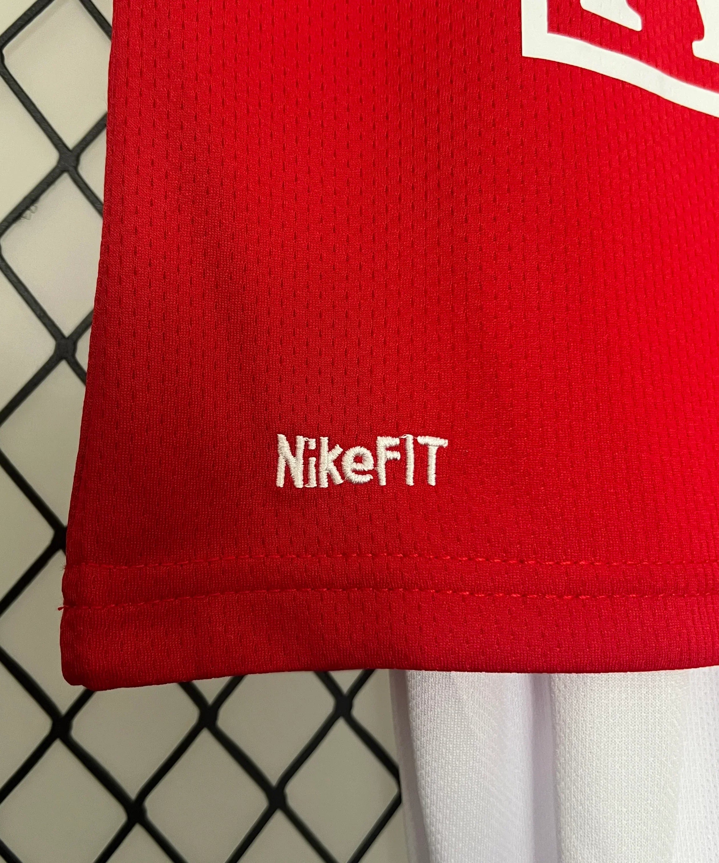 Manchester United 07/08 Champions League Home Jersey Kids