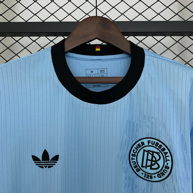 Germany 125th blue anniversary jersey