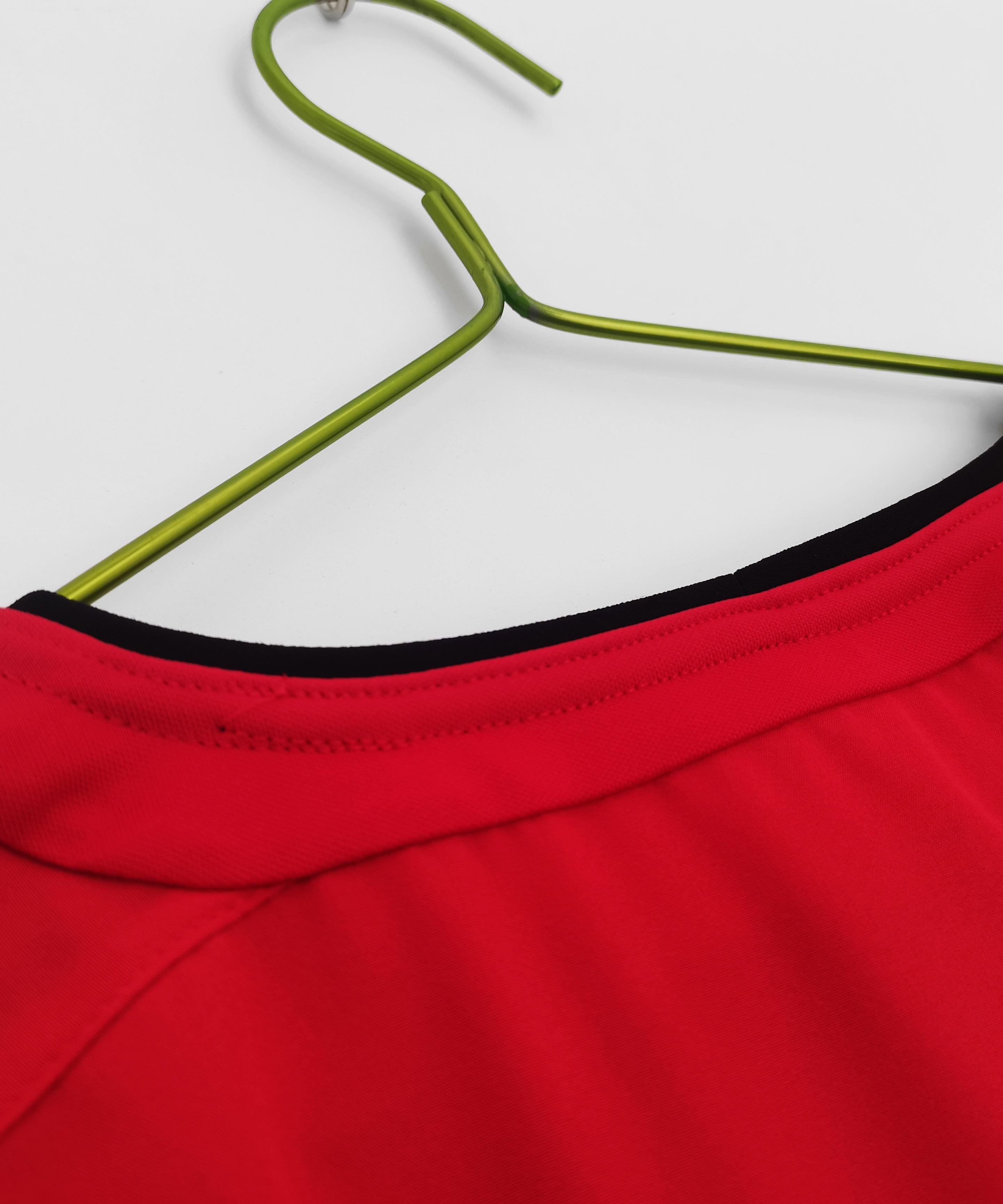 Manchester United 2003-2004 Long Sleeve Home Kit