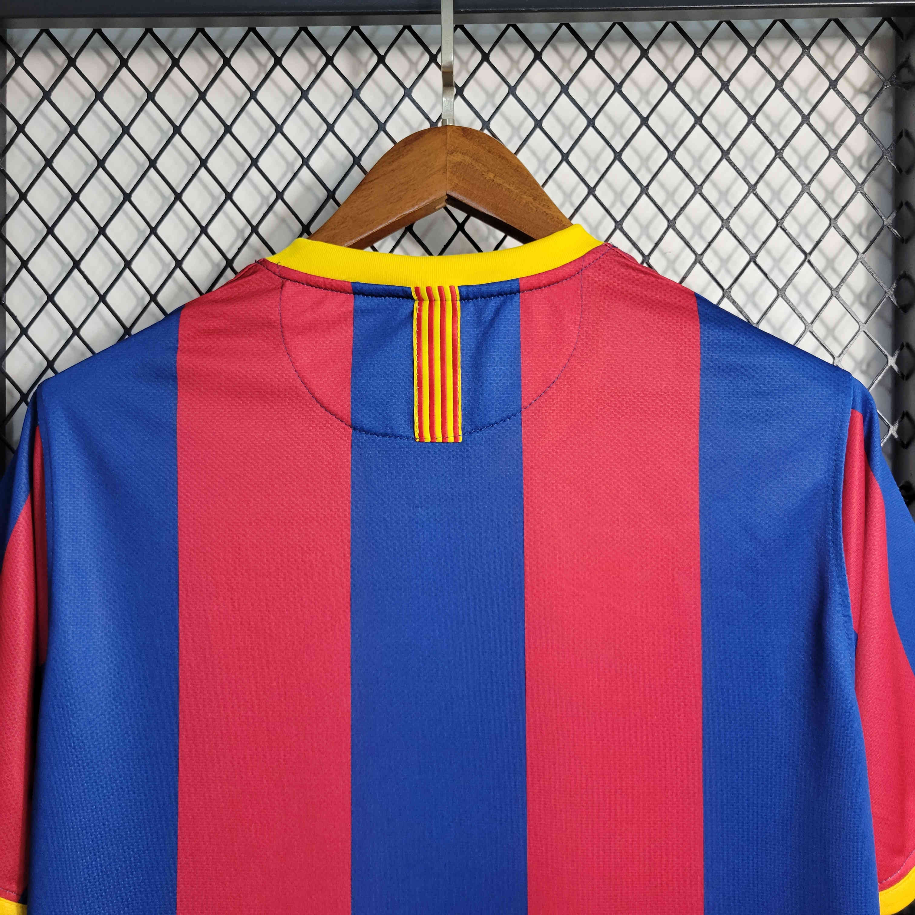 Retro Barcelona 10-11 Home Retro