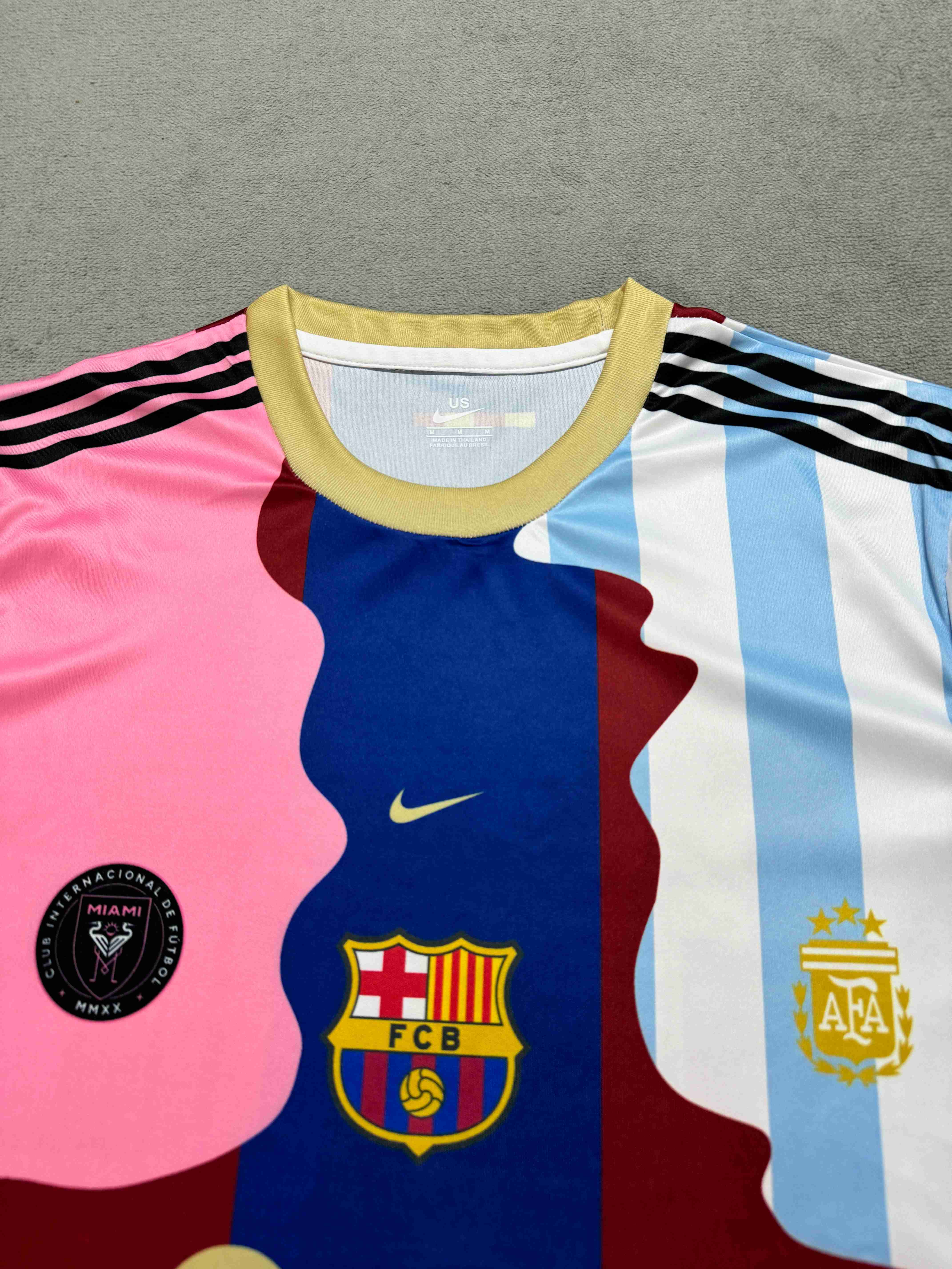 Lionel Messi Legacy Jersey | Messi All Teams Jersey | Malgane