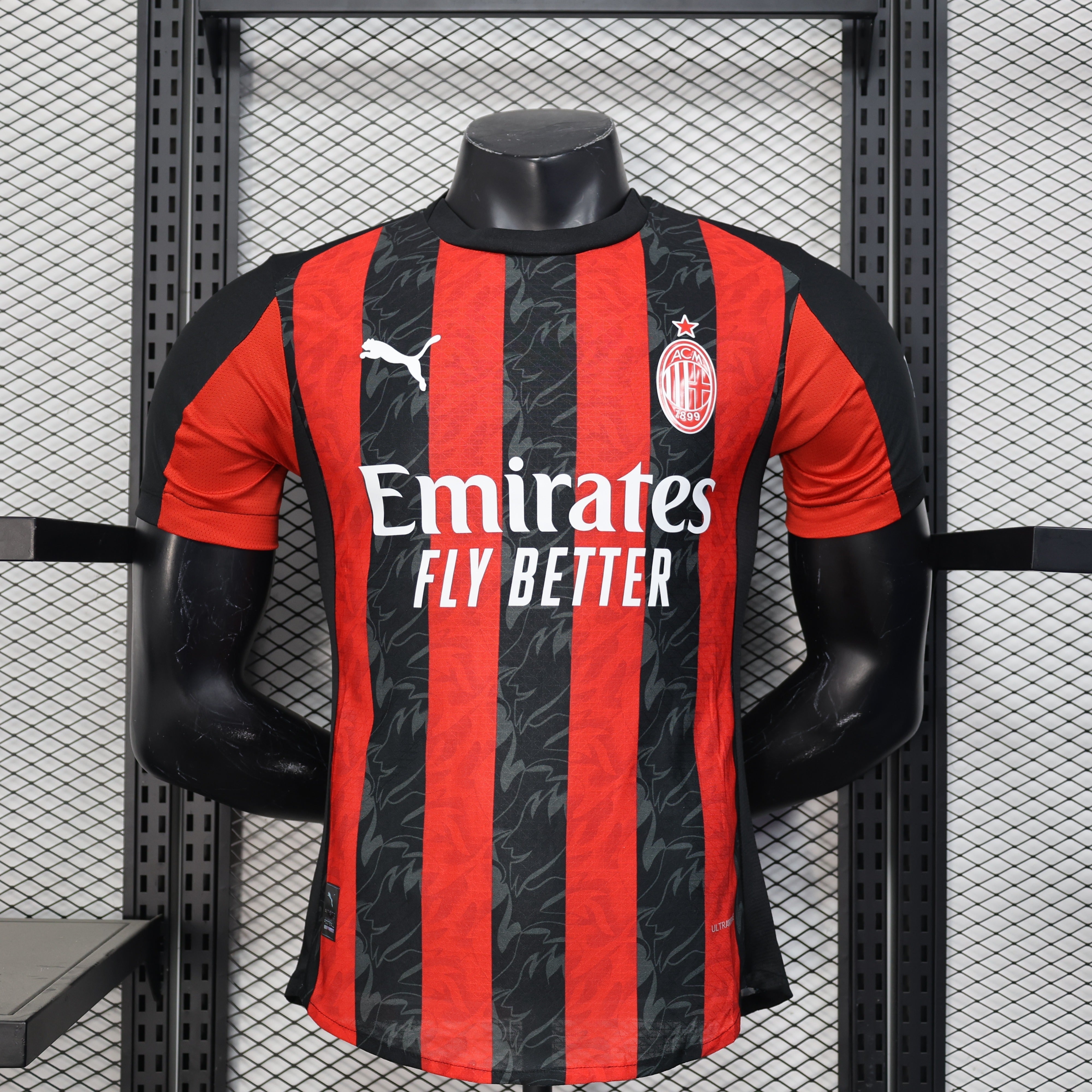 AC Milan 2025-2026 Home Kit
