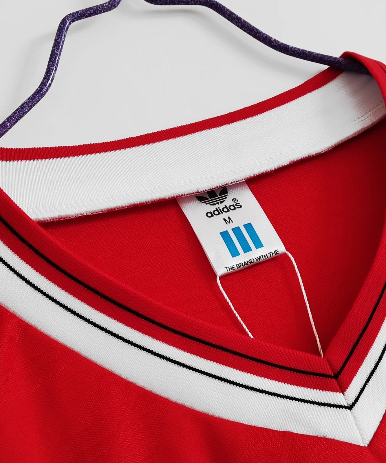 Manchester United 1986-1987 Home Kit