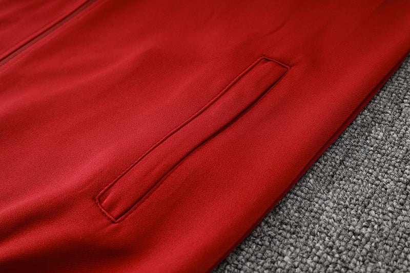 Barcelona Red Tracksuit 24-25