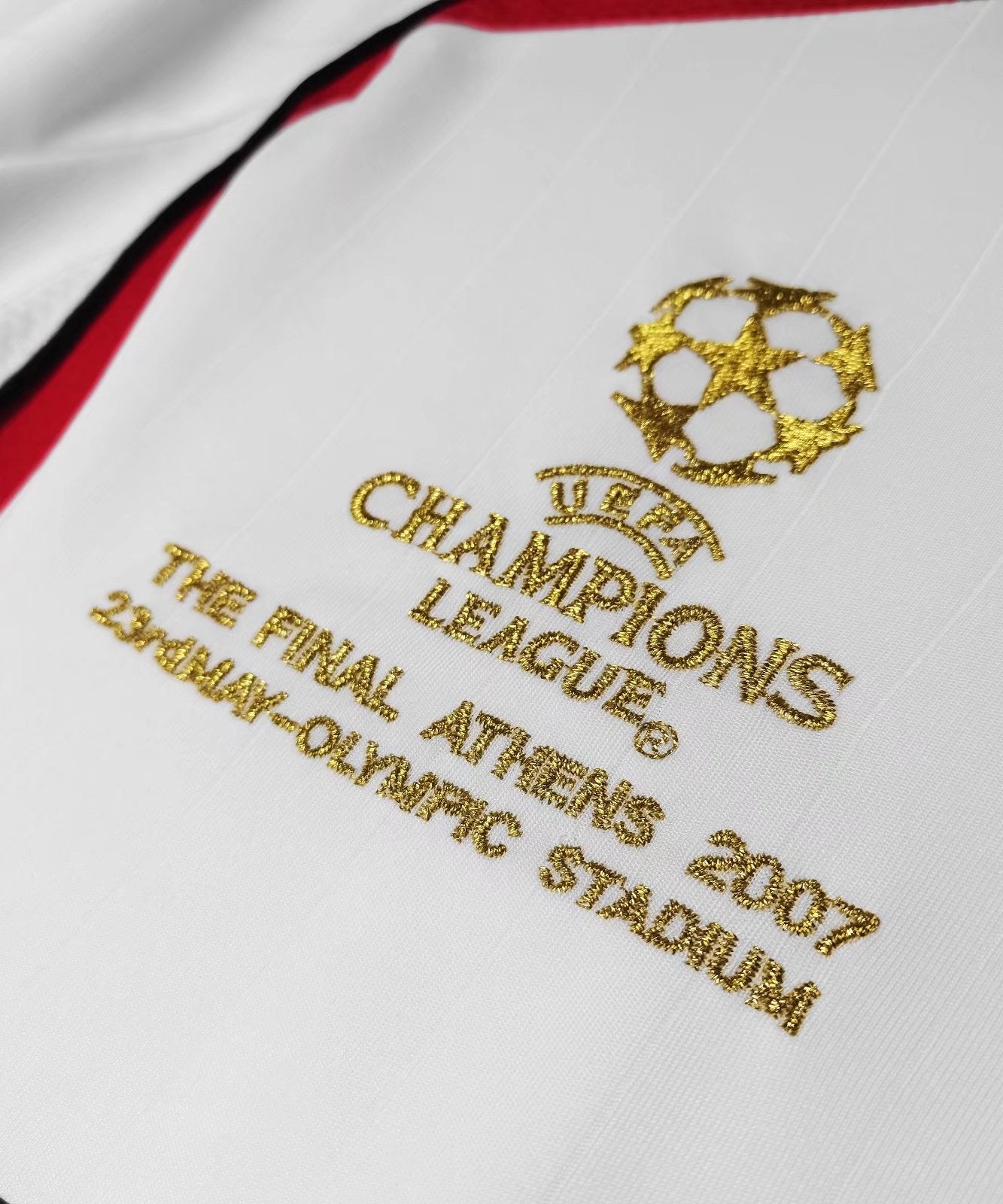 AC Milan 2007-2008 Long Sleeve Away Kit